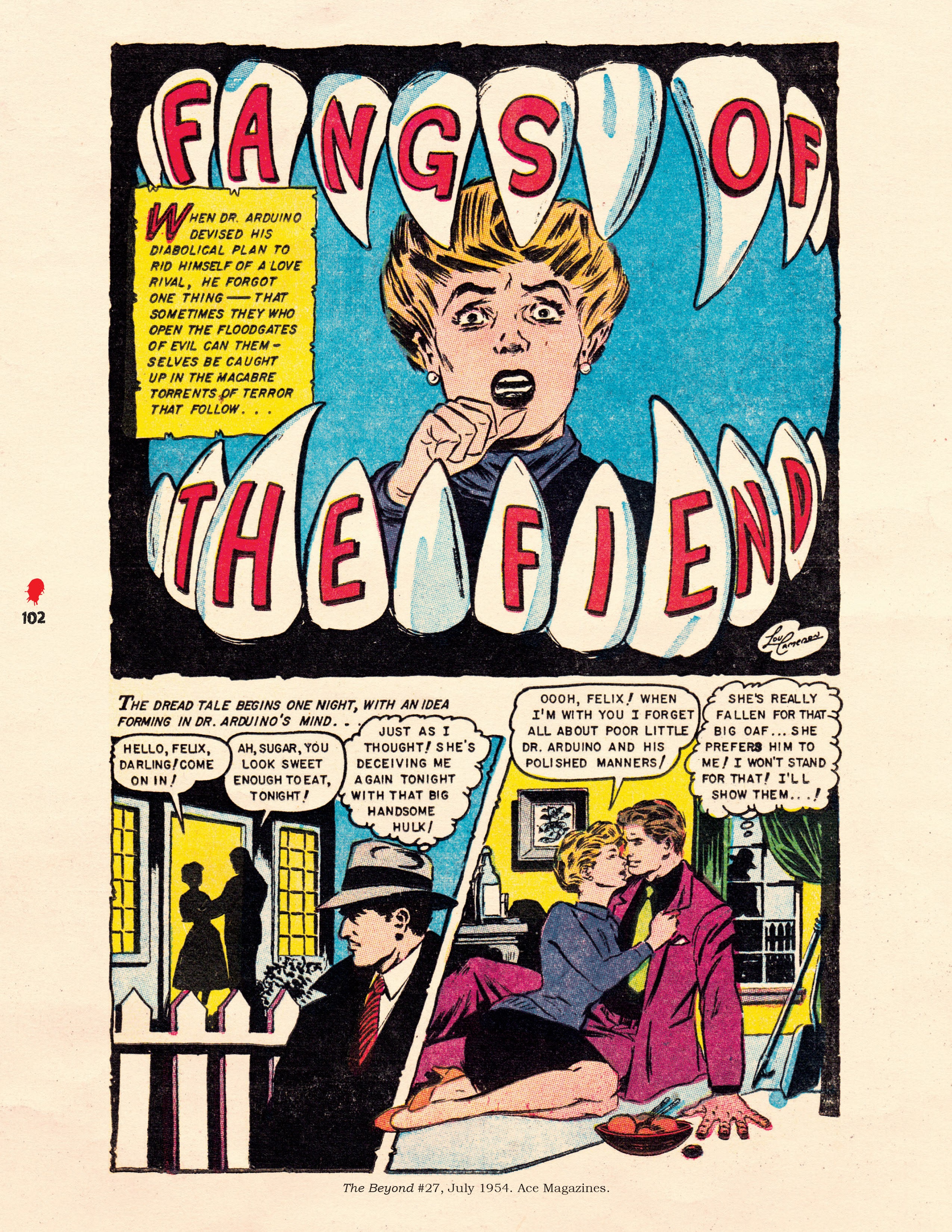 Read online Lou Cameron's Unsleeping Dead comic -  Issue # TPB - 102