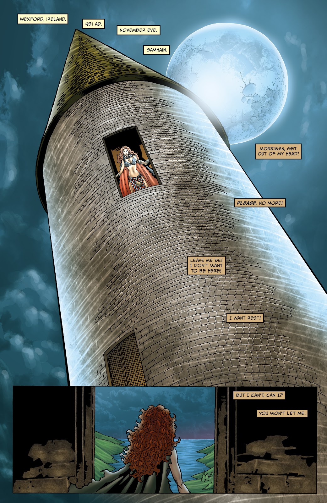 Belladonna: Origins issue 3 - Page 3