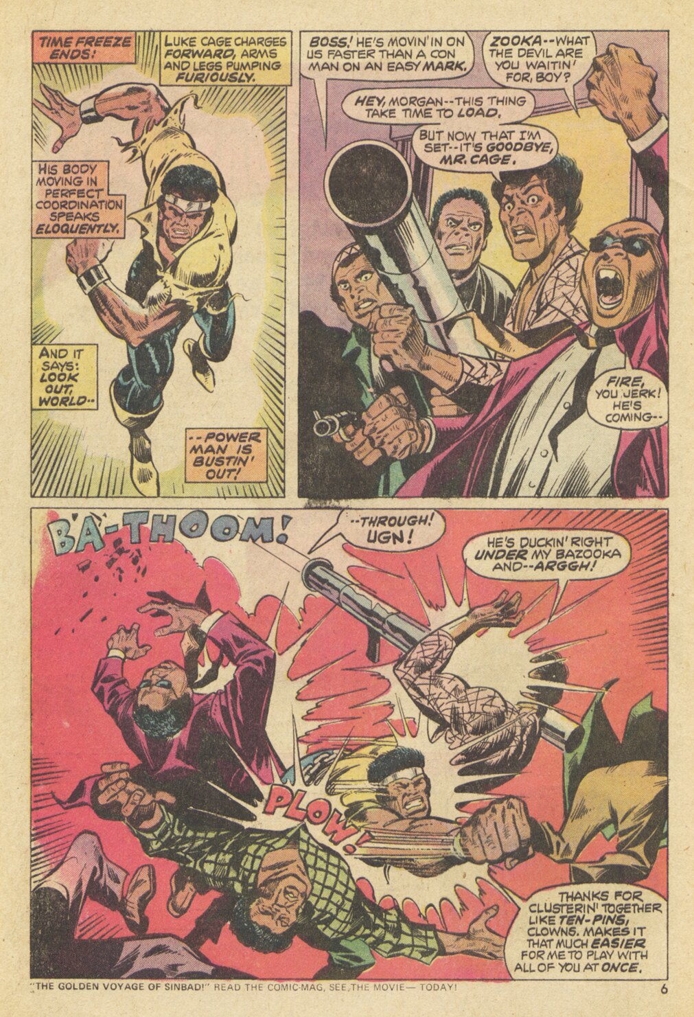 Read online Power Man comic -  Issue #20 - 5