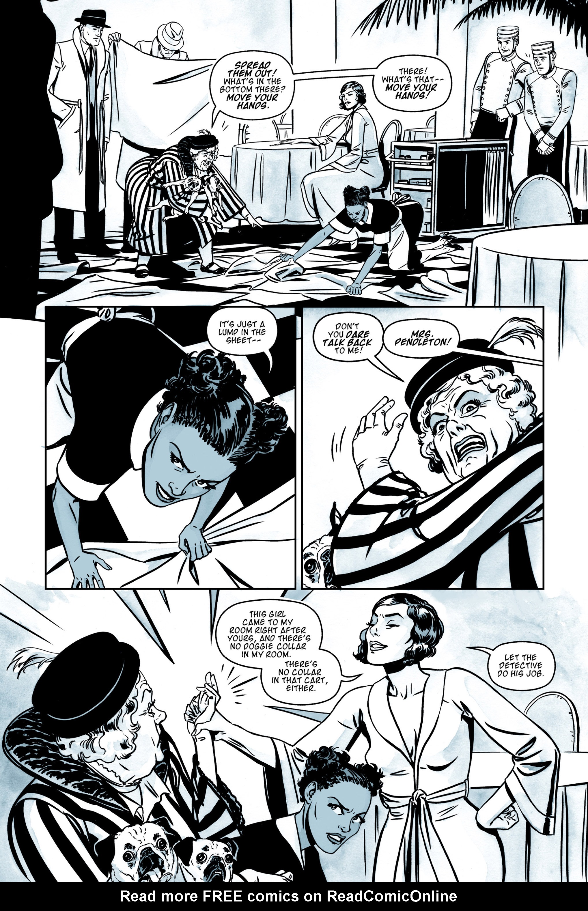 Read online The New Deal comic -  Issue # TPB - 41