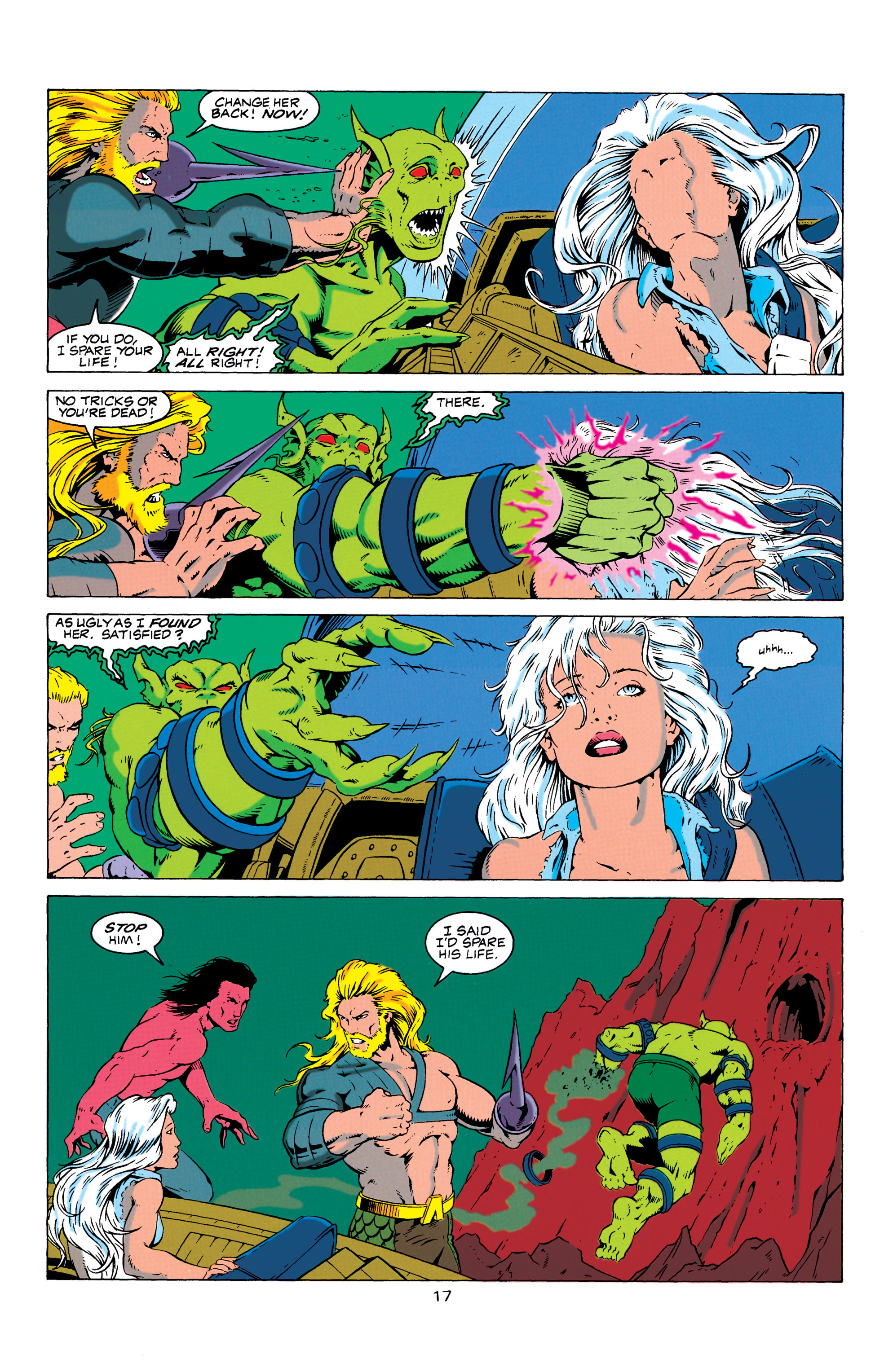 Aquaman (1994) Issue #7 #13 - English 18
