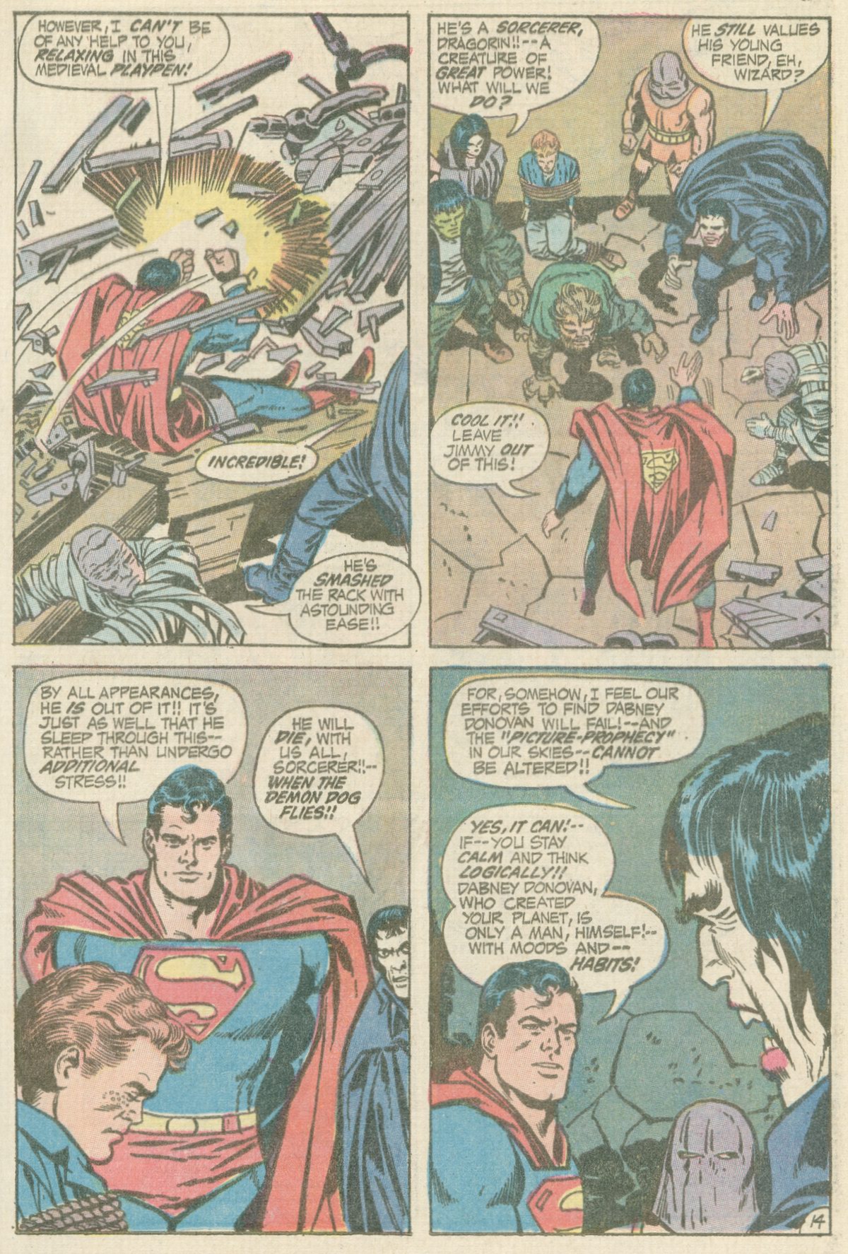 Read online Superman's Pal Jimmy Olsen comic -  Issue #143 - 17