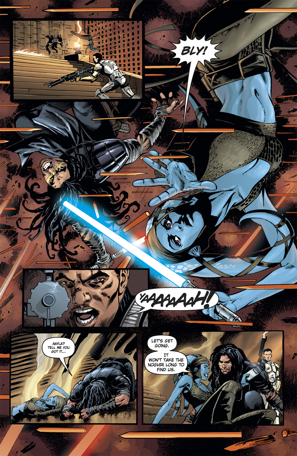 Read online Star Wars: Republic comic -  Issue #68 - 16
