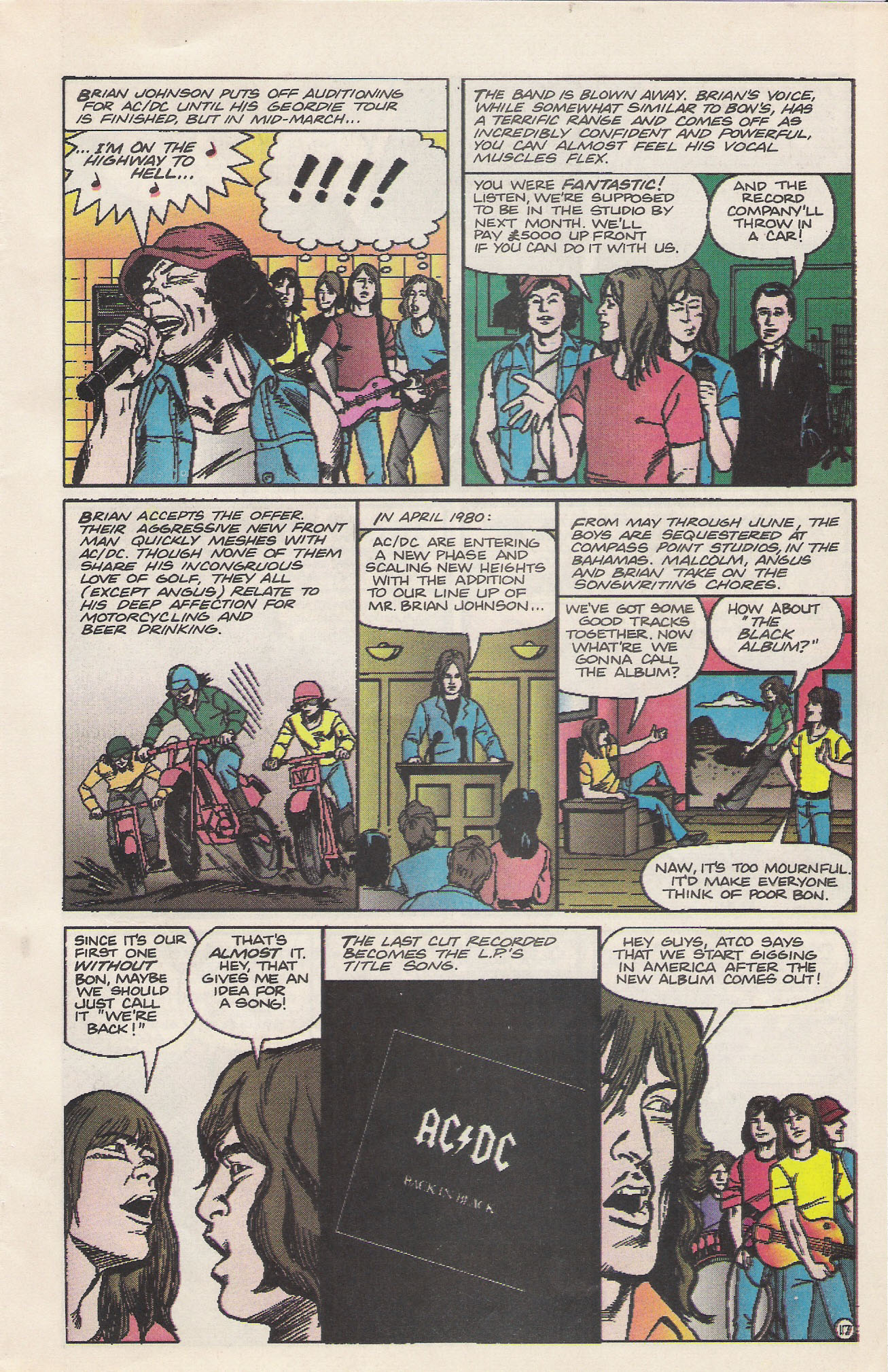 Read online Rock N' Roll Comics comic -  Issue #22 - 19