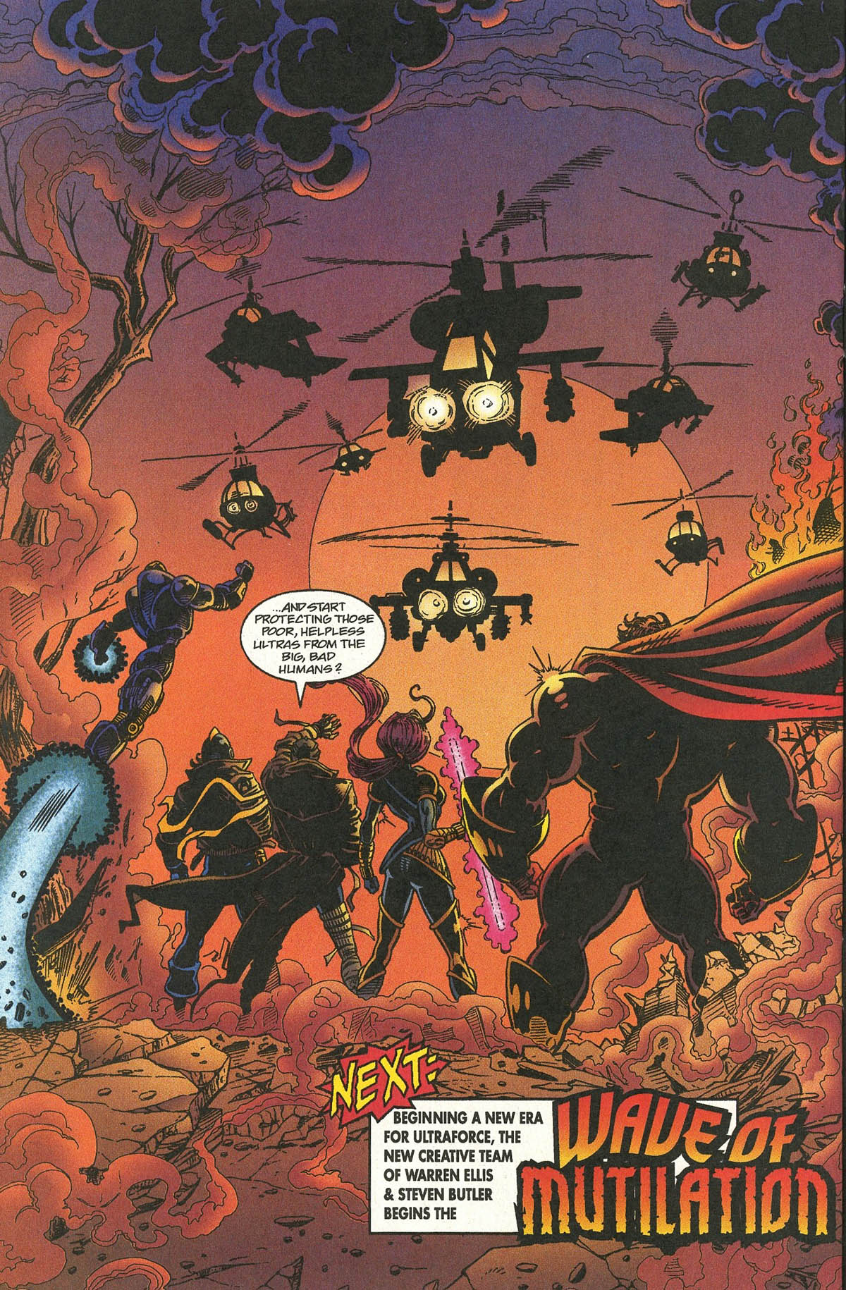 Read online UltraForce: Infinity comic -  Issue # Full - 27