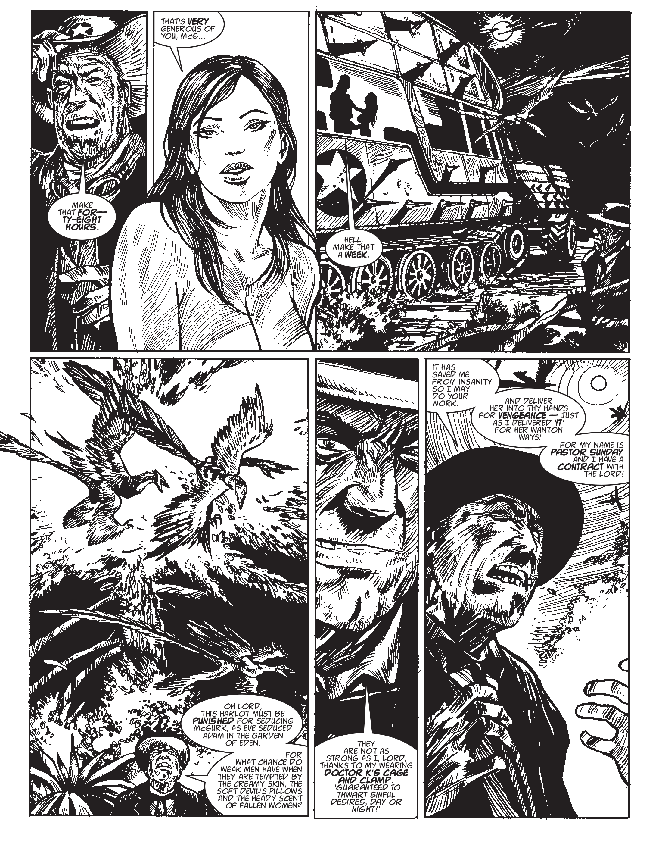 Read online Flesh: Midnight Cowboys comic -  Issue # TPB - 42