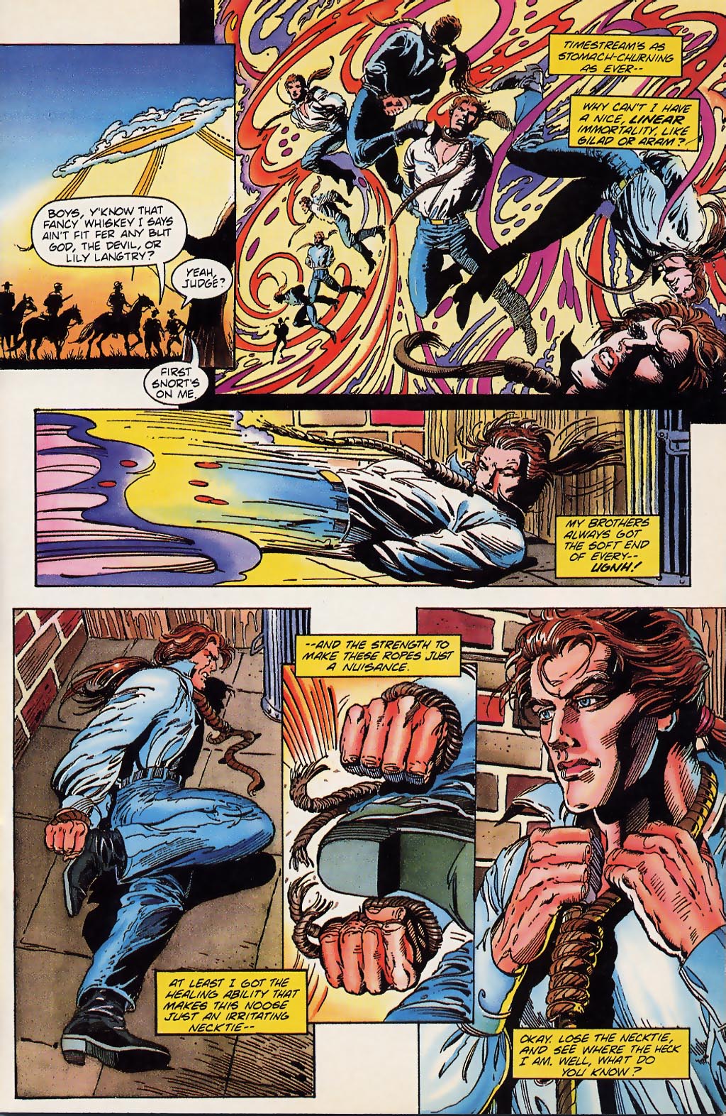 Read online Timewalker comic -  Issue #12 - 4