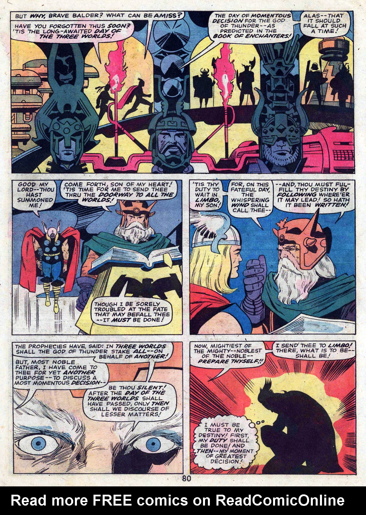 Read online Marvel Treasury Edition comic -  Issue #3 - 78