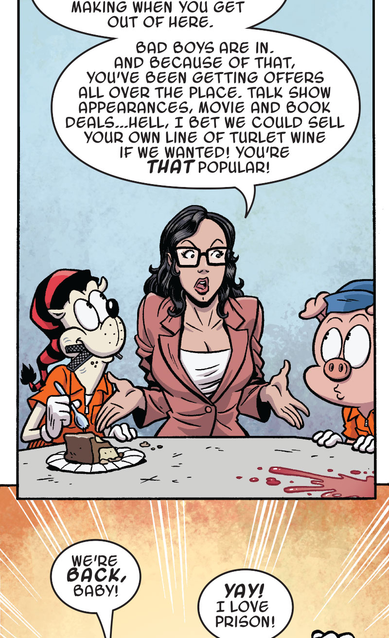 Read online Ziggy Pig and Silly Seal Infinity Comic comic -  Issue #8 - 19
