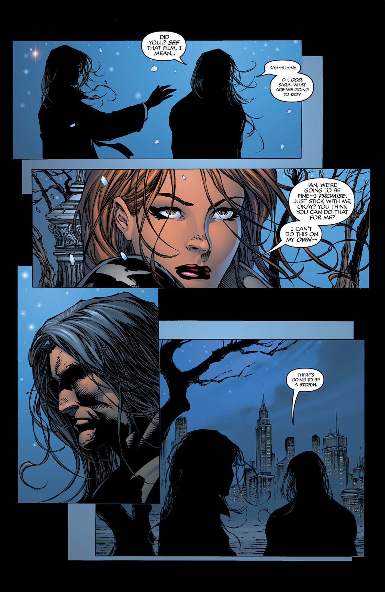 Read online Witchblade (1995) comic -  Issue #50 - 12