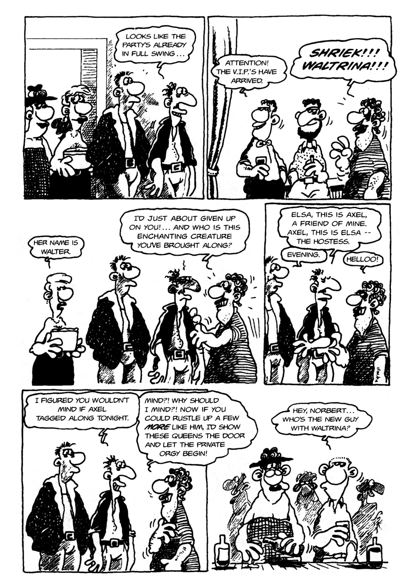 Read online Maybe...Maybe Not comic -  Issue # TPB - 37