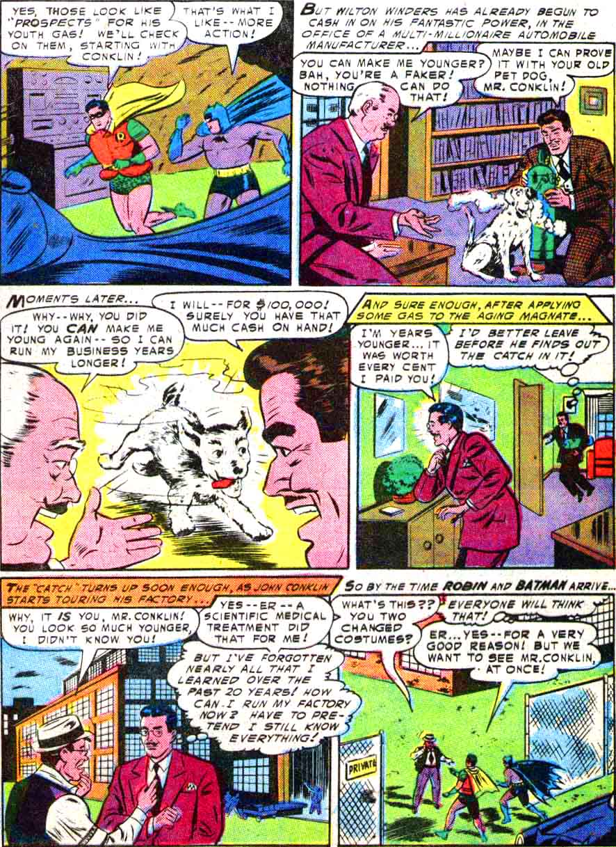 Read online Batman (1940) comic -  Issue #182 - 23