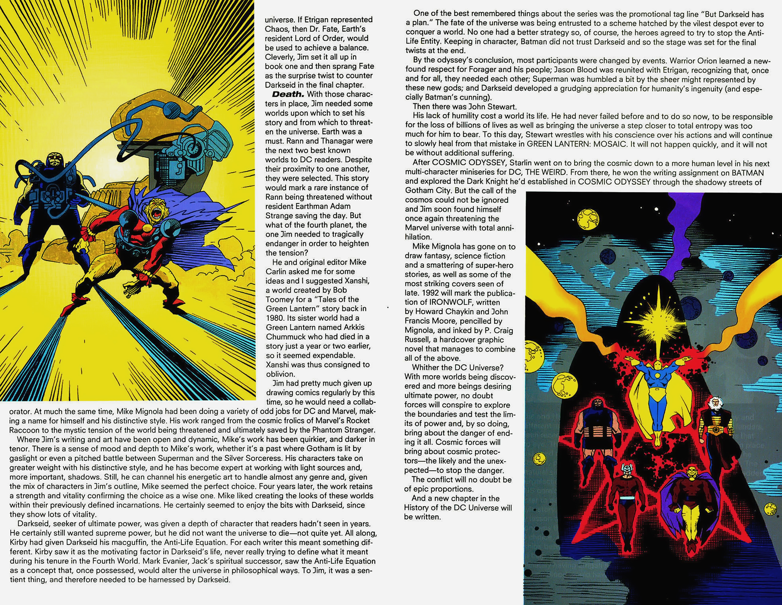 Read online Cosmic Odyssey comic -  Issue # _TPB 1 - 5