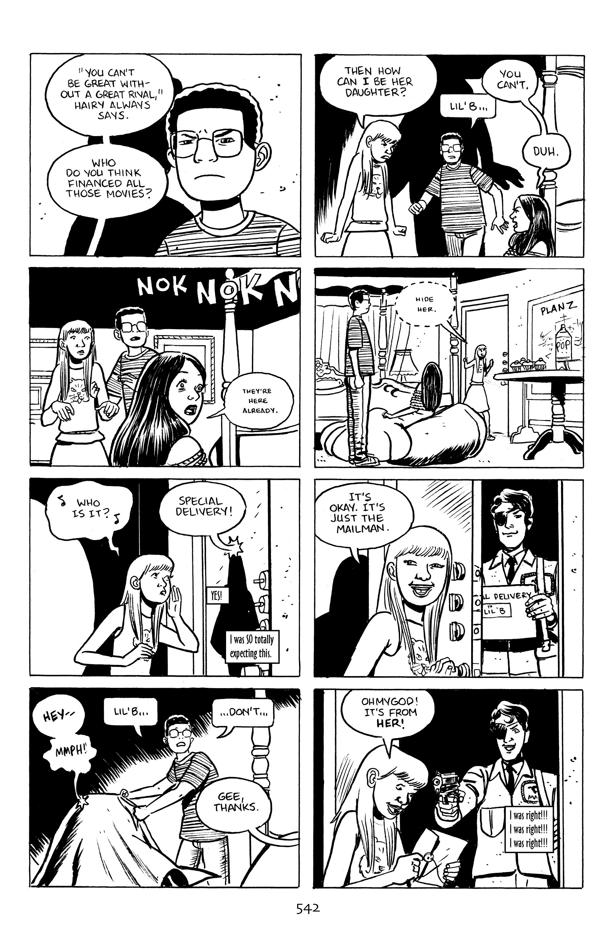 Read online Stray Bullets: Sunshine & Roses comic -  Issue #20 - 10