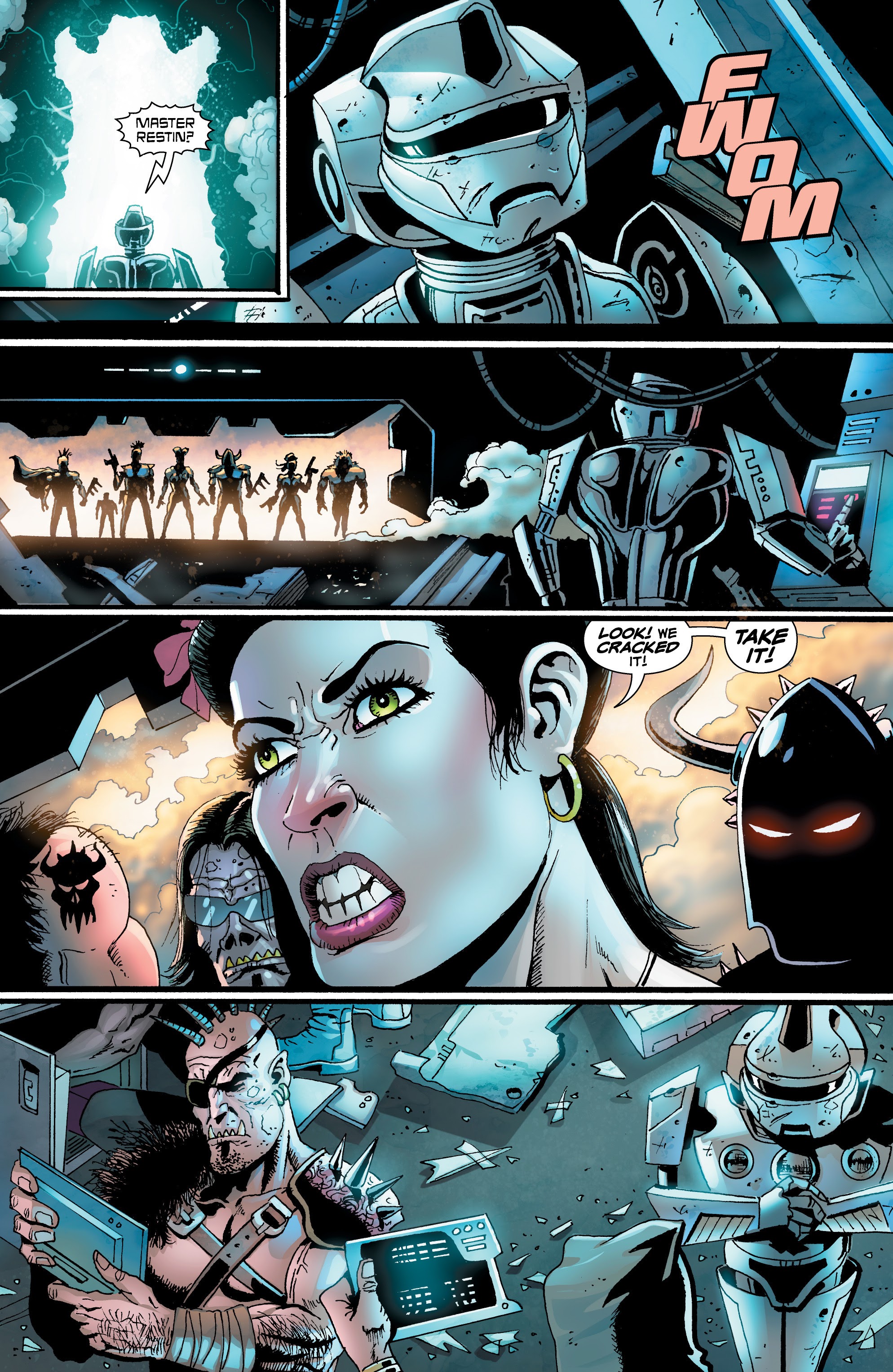 Read online The Rook: Desperate Times comic -  Issue # TPB - 90