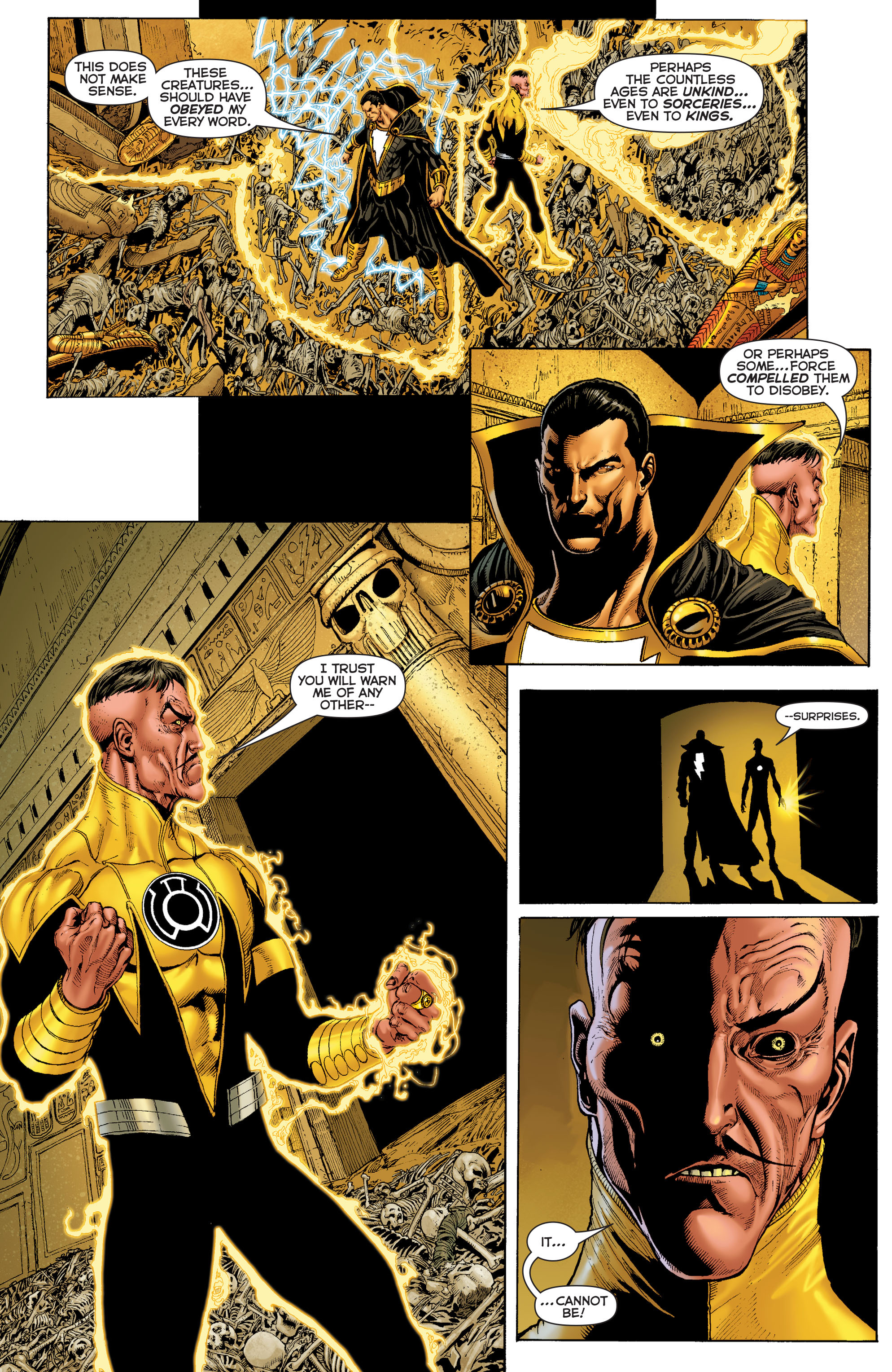 Read online Sinestro comic -  Issue #16 - 20