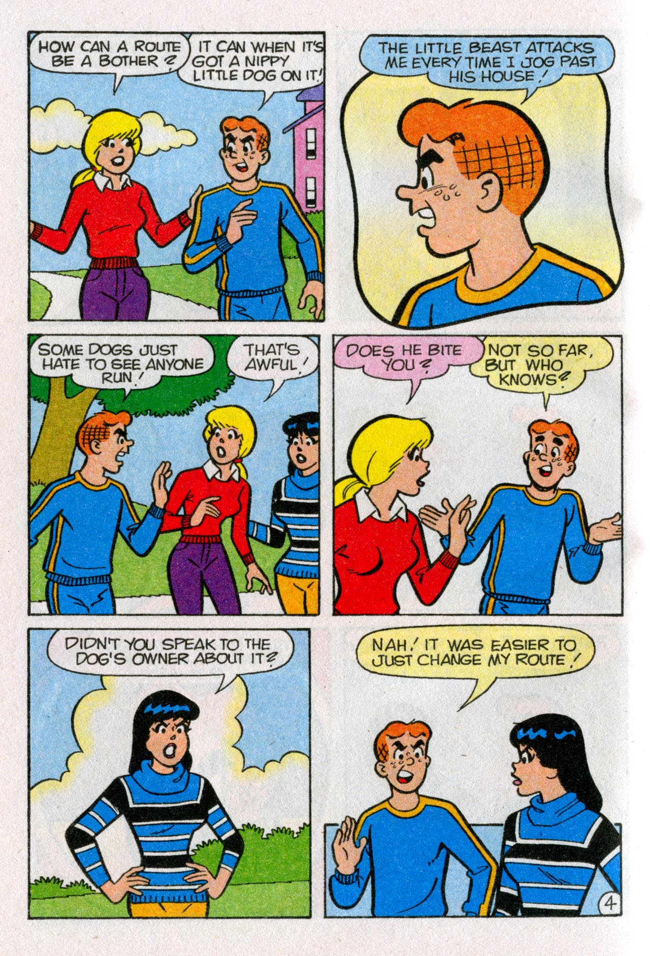 Read online Betty and Veronica Double Digest comic -  Issue #242 - 20