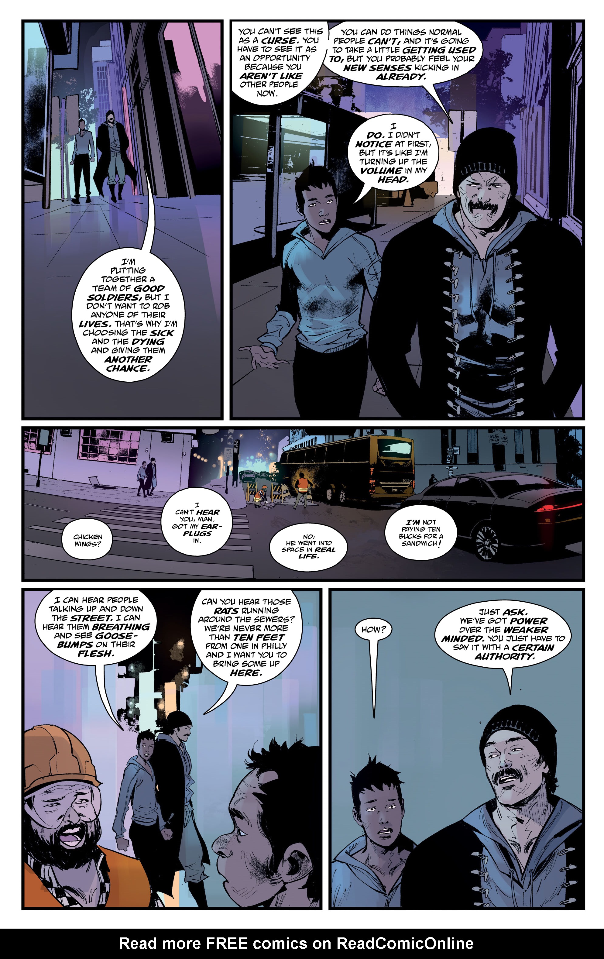 Read online Night Club (2022) comic -  Issue #1 - 18