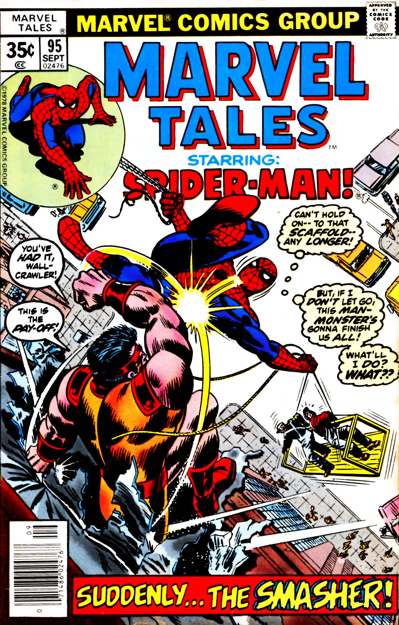 Read online Marvel Tales (1964) comic -  Issue #95 - 1