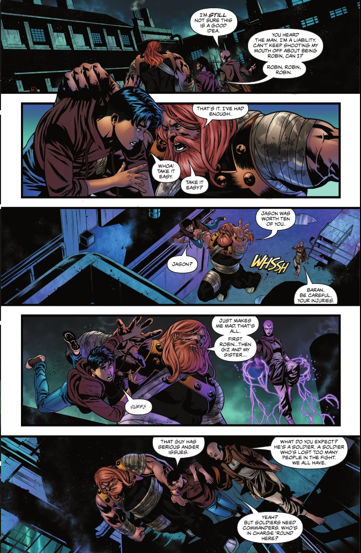 Titans United: Bloodpact issue 2 (SD) - Page 9