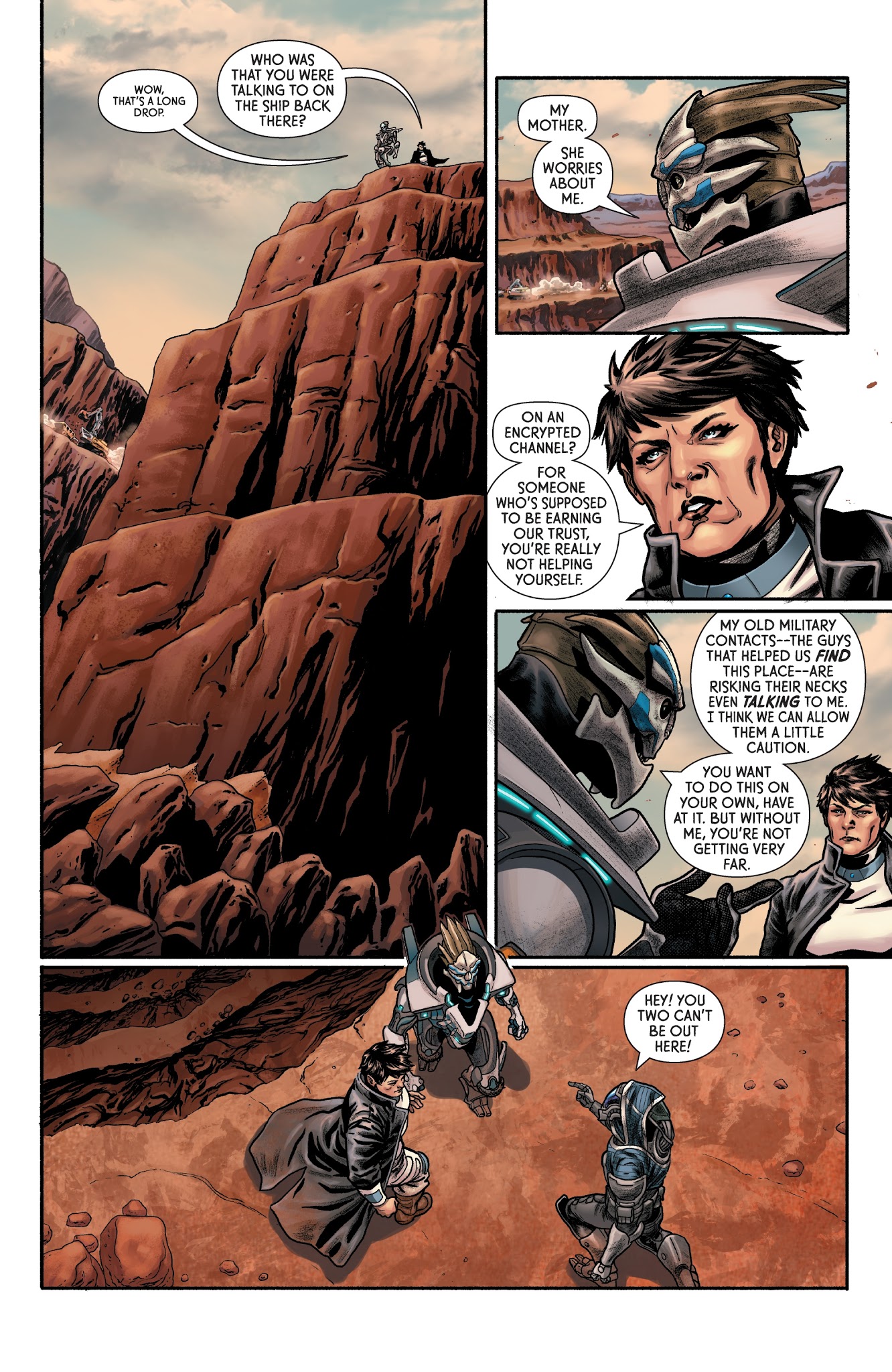 Read online Mass Effect: Discovery comic -  Issue #2 - 6