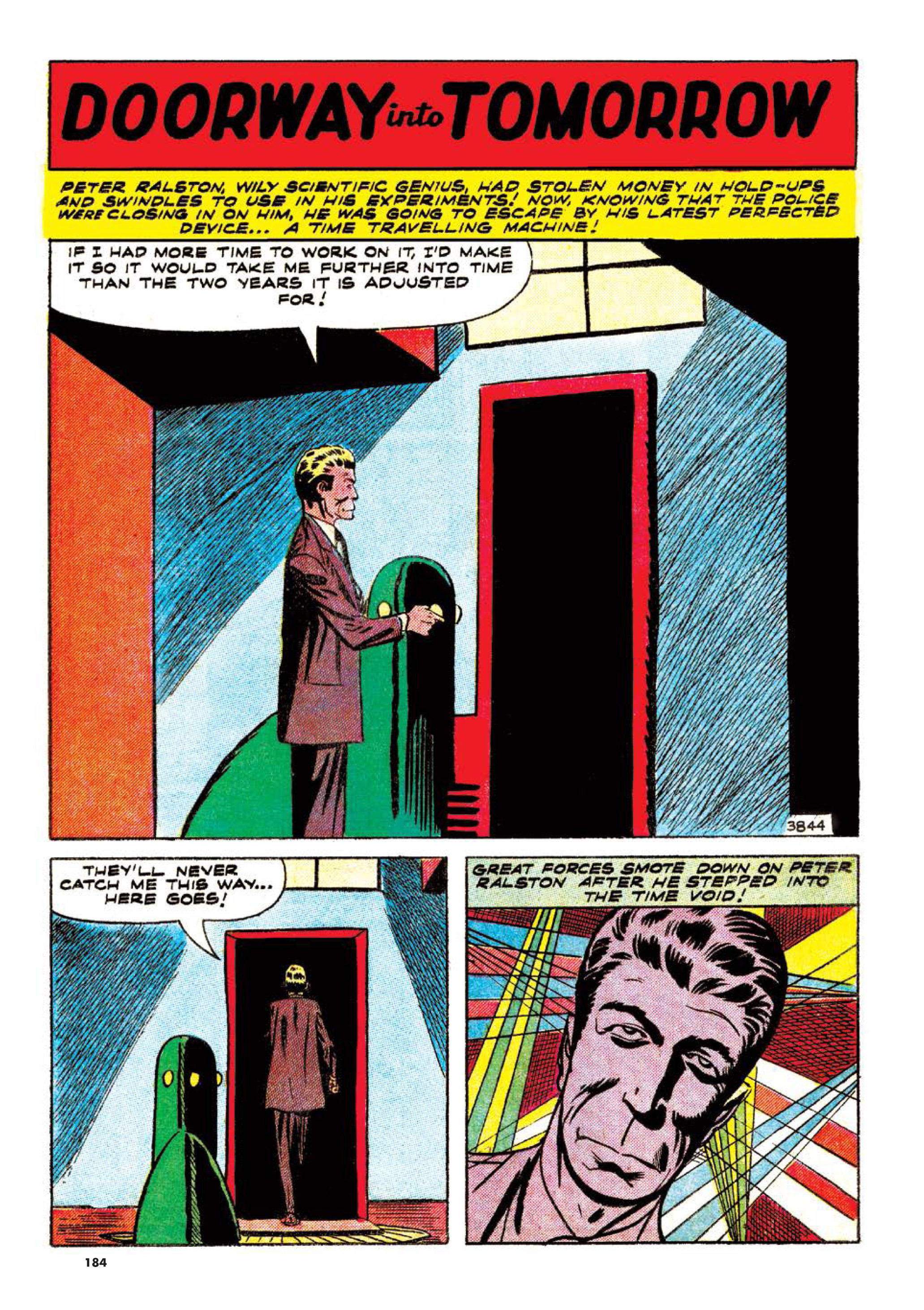 Read online The Steve Ditko Archives comic -  Issue # TPB 5 (Part 2) - 84