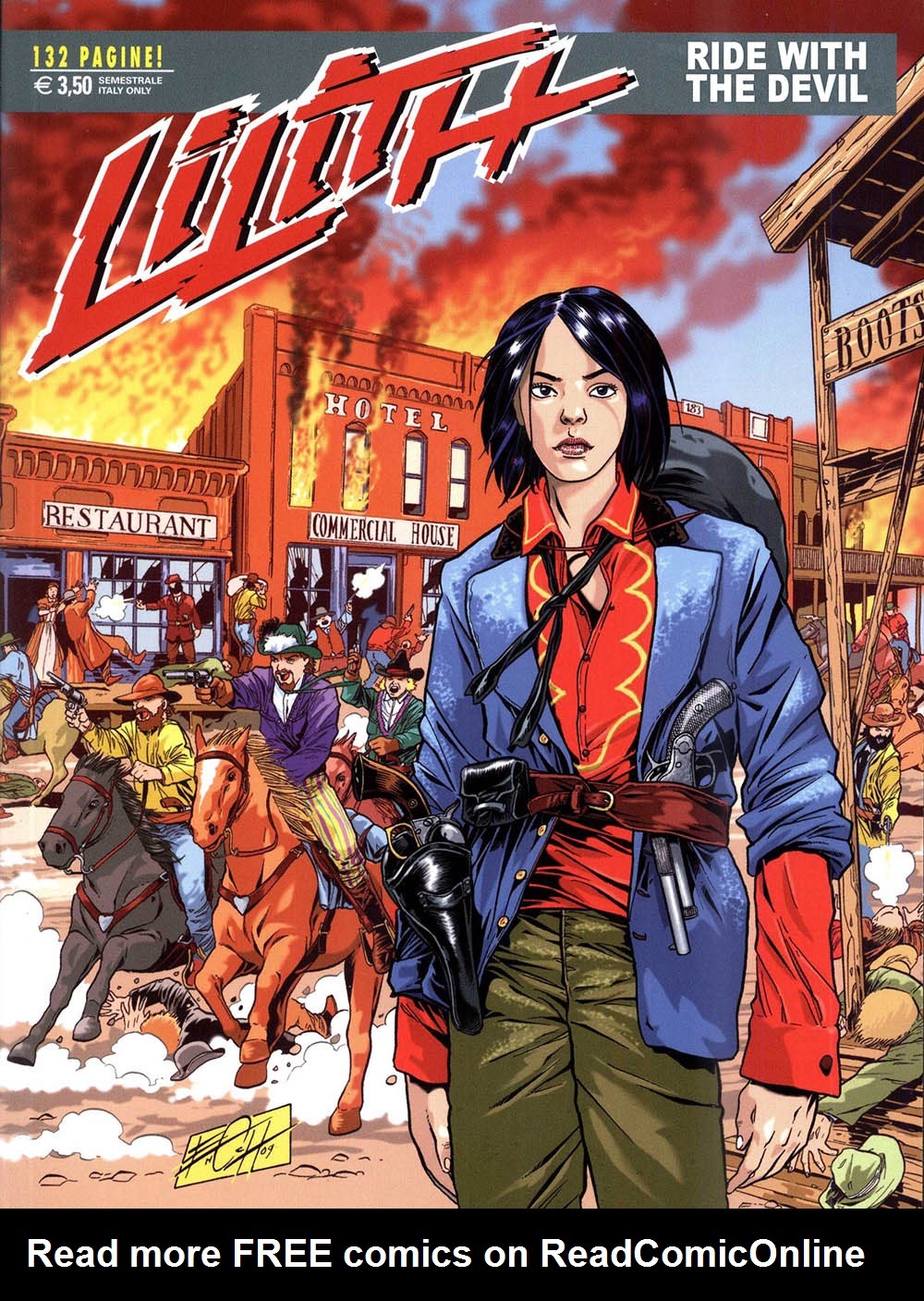 Read online Lilith comic -  Issue # TPB 4 - 1