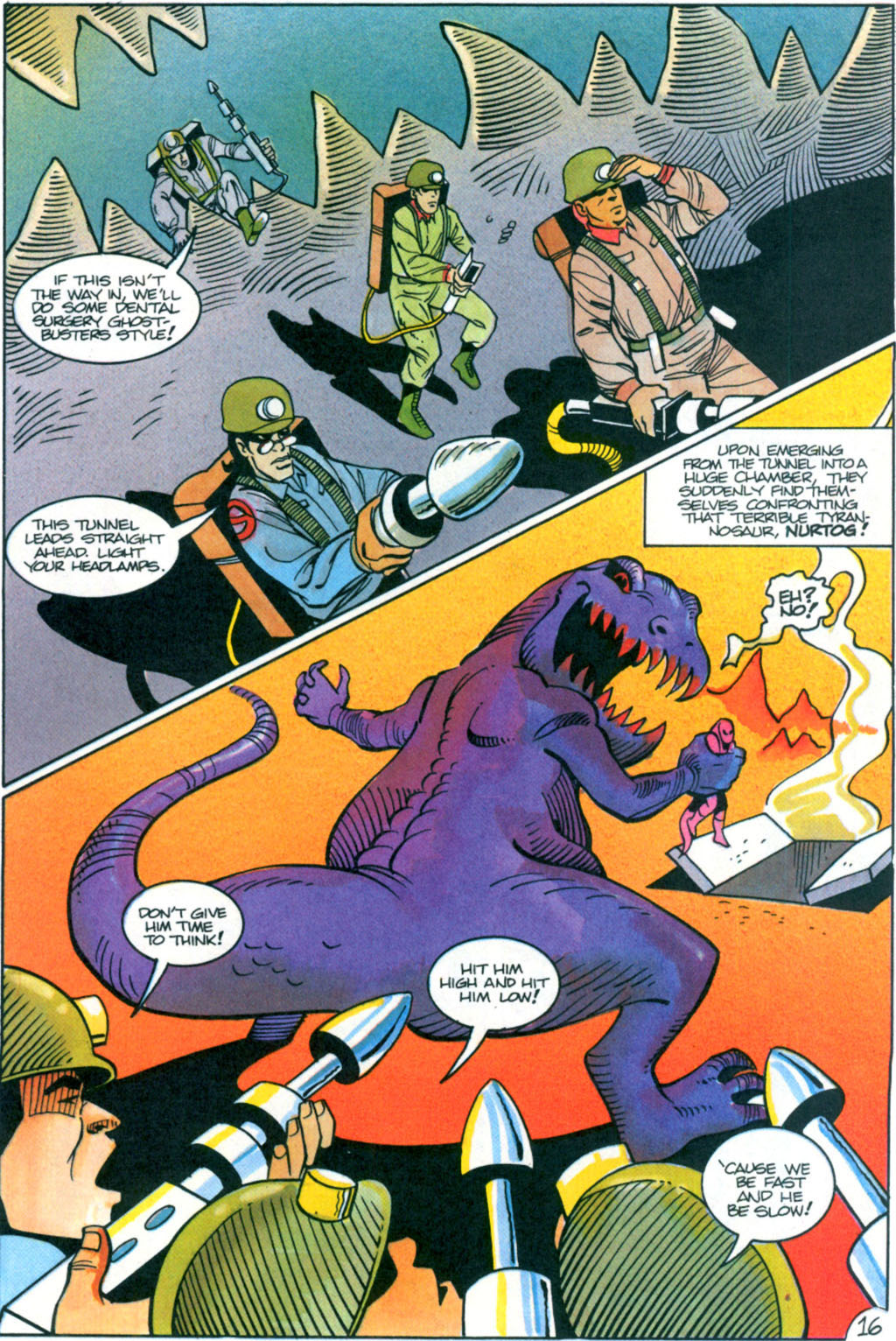 Read online Real Ghostbusters comic -  Issue #16 - 23
