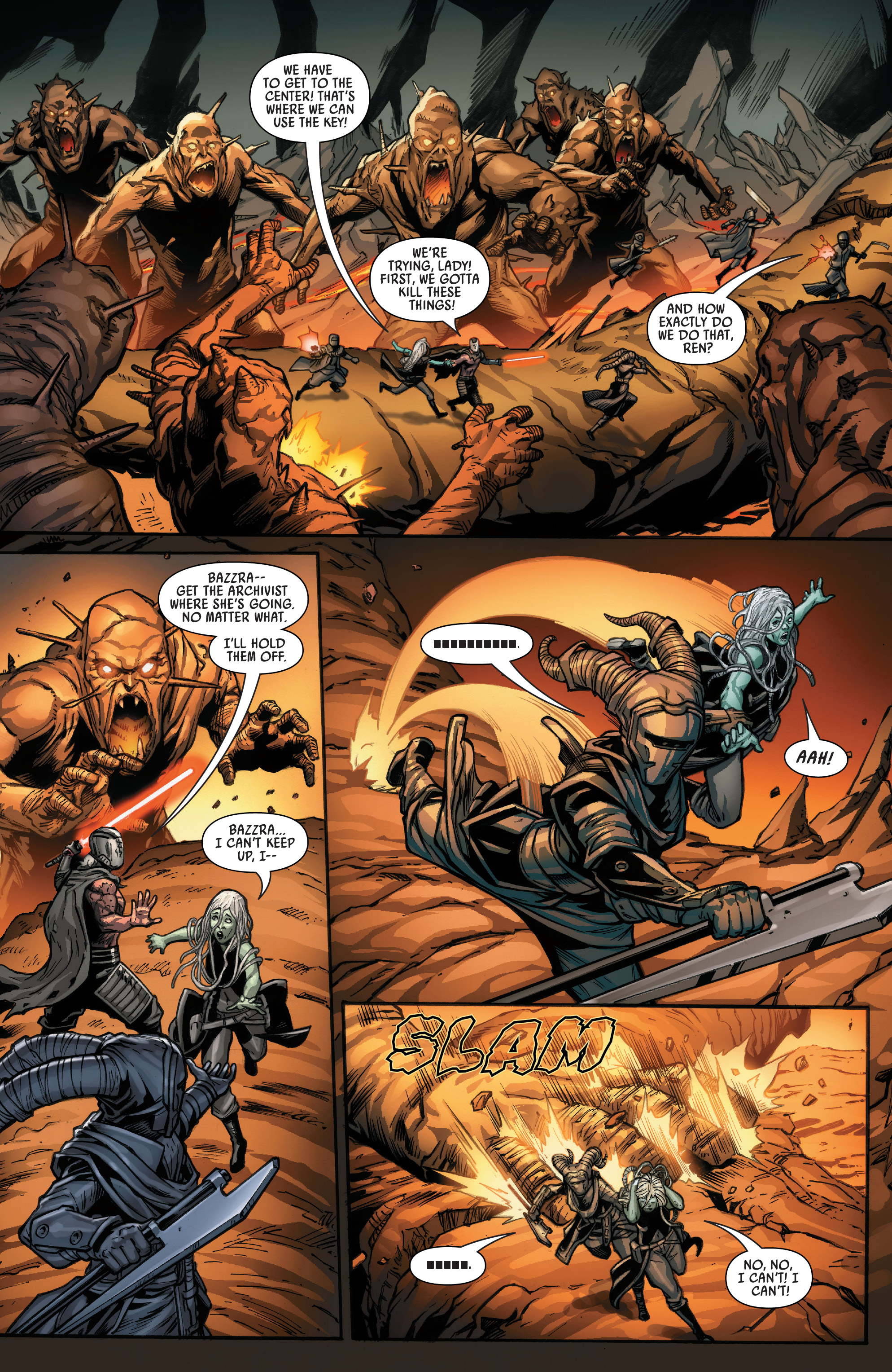 Read online Star Wars: Crimson Reign comic -  Issue #5 - 17