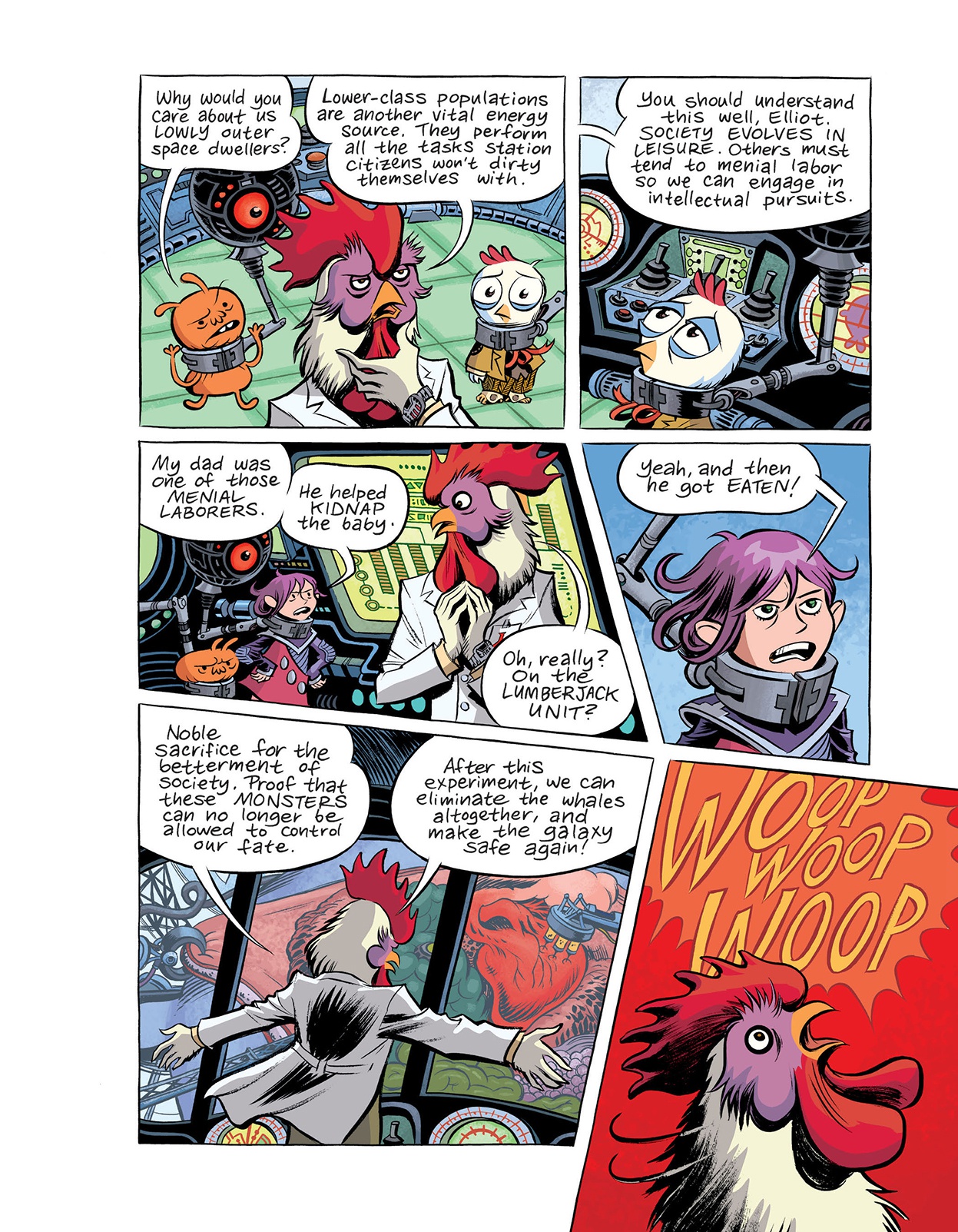 Read online Space Dumplins comic -  Issue # TPB (Part 3) - 47
