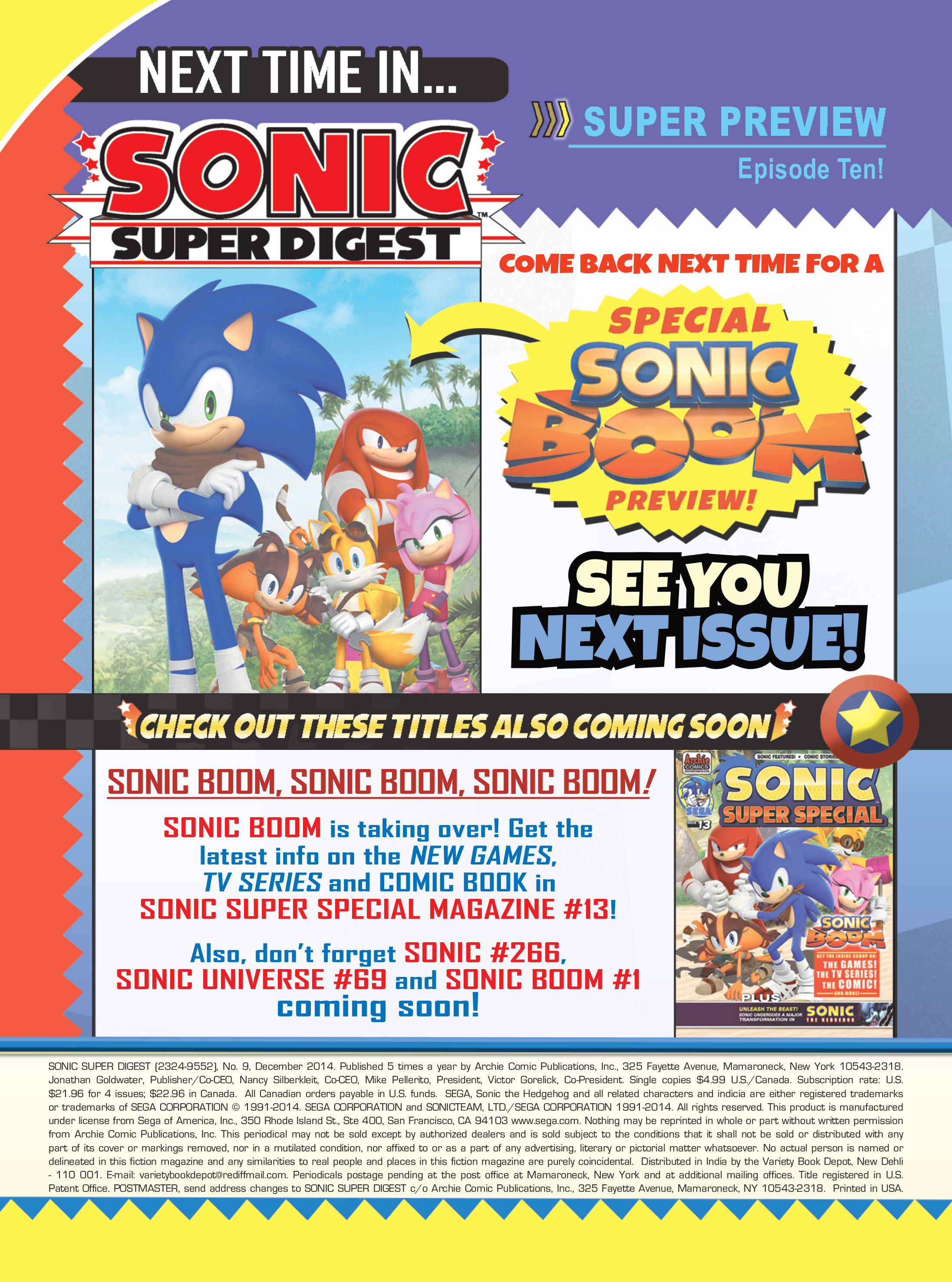 Read online Sonic Super Digest comic -  Issue #9 - 116