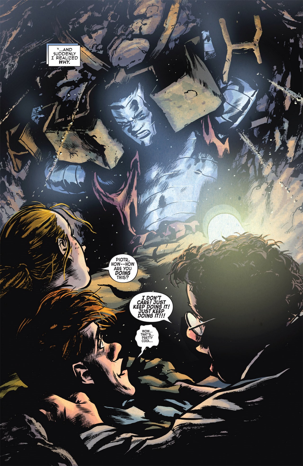 Read online Uncanny X-Men: First Class Giant-Size Special comic -  Issue # Full - 33