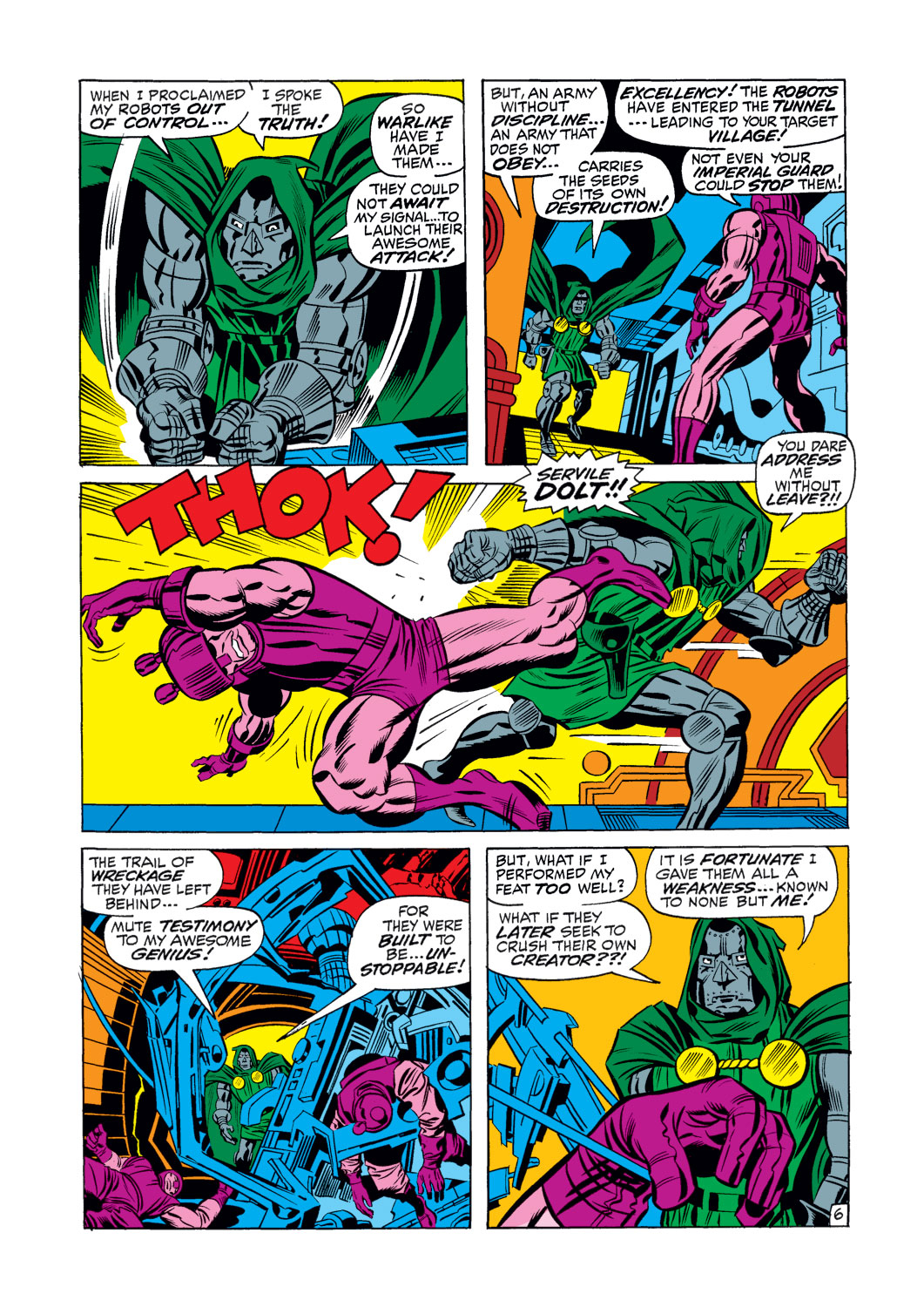 Read online Fantastic Four (1961) comic -  Issue #86 - 7