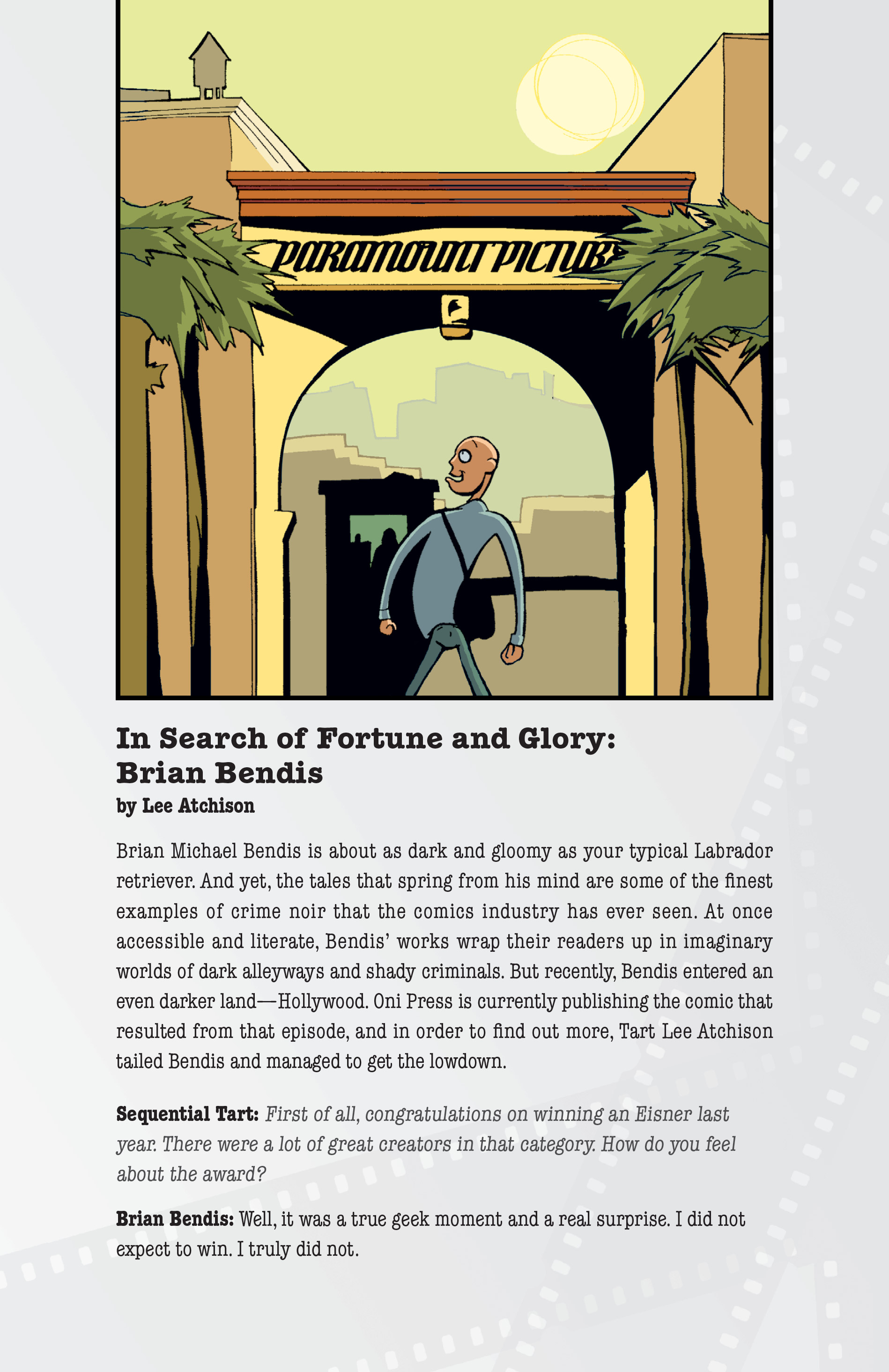 Read online Fortune & Glory: A True Hollywood Comic Book Story comic -  Issue # TPB - 136