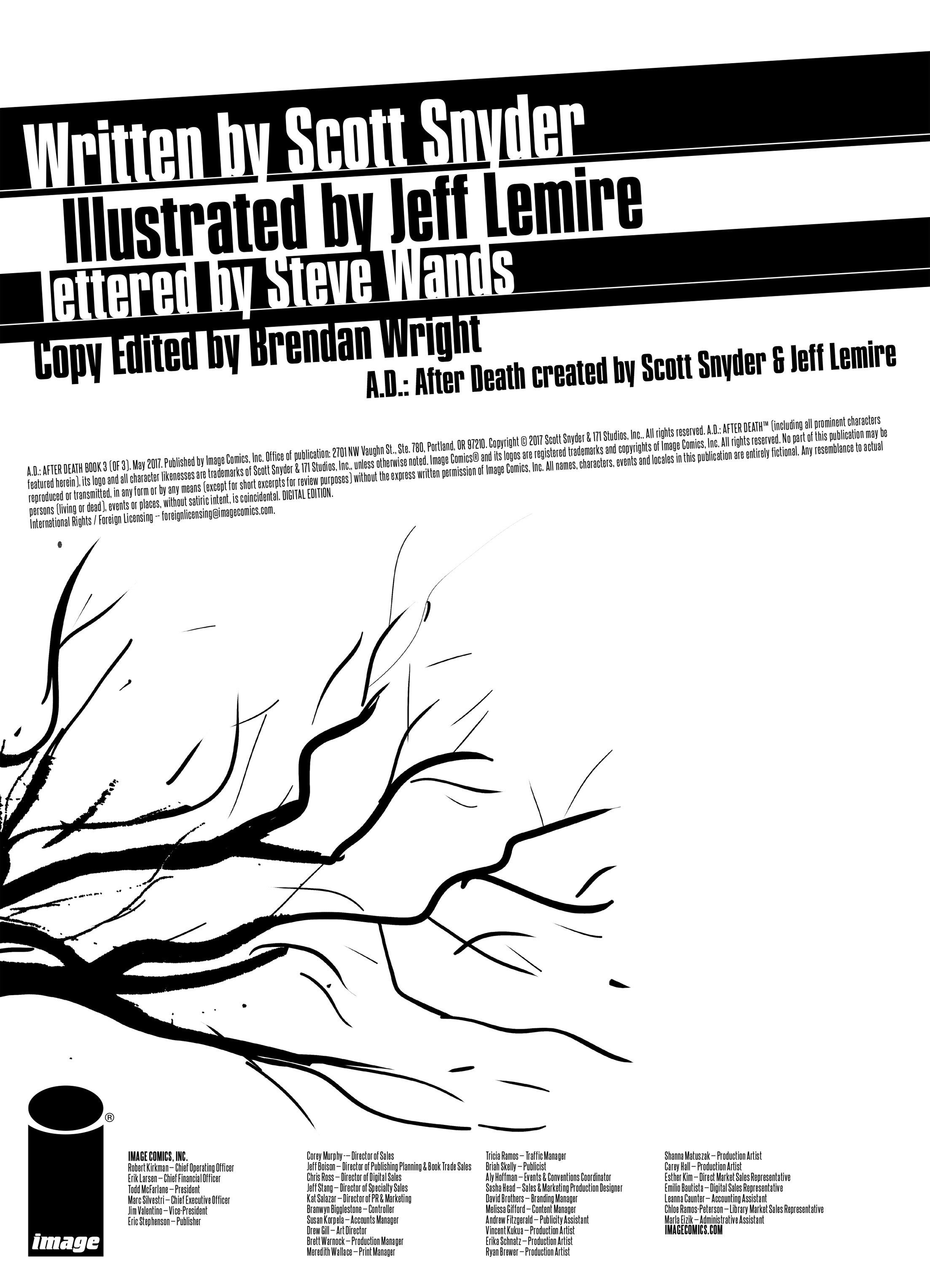 Read online A.D.: After Death comic -  Issue #3 - 2