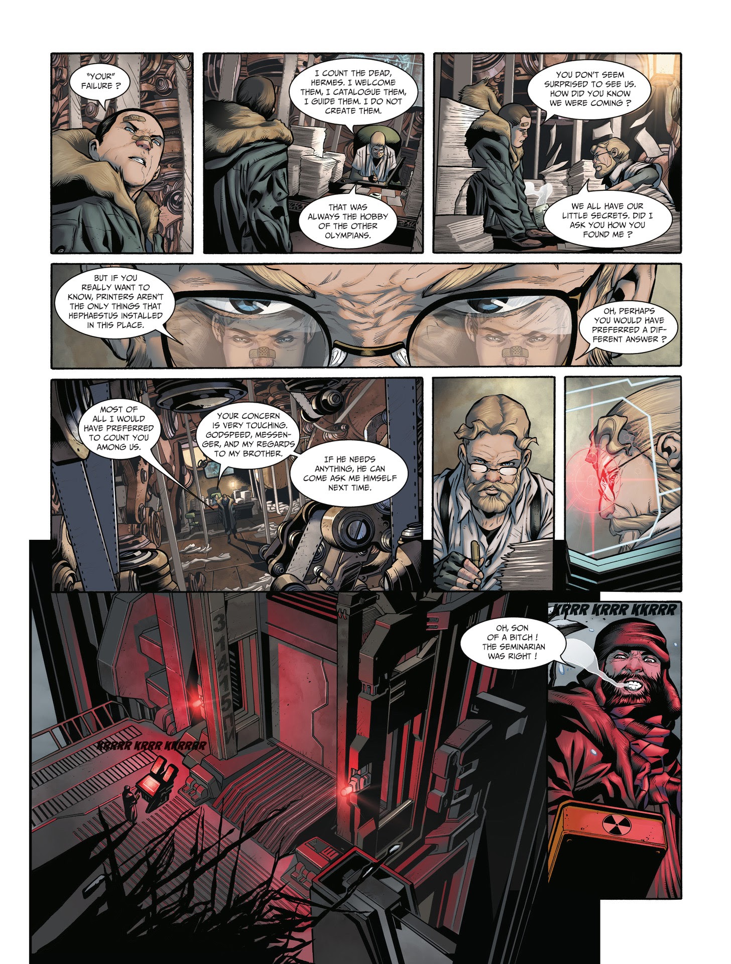 Read online The Prometheans comic -  Issue # Full - 39