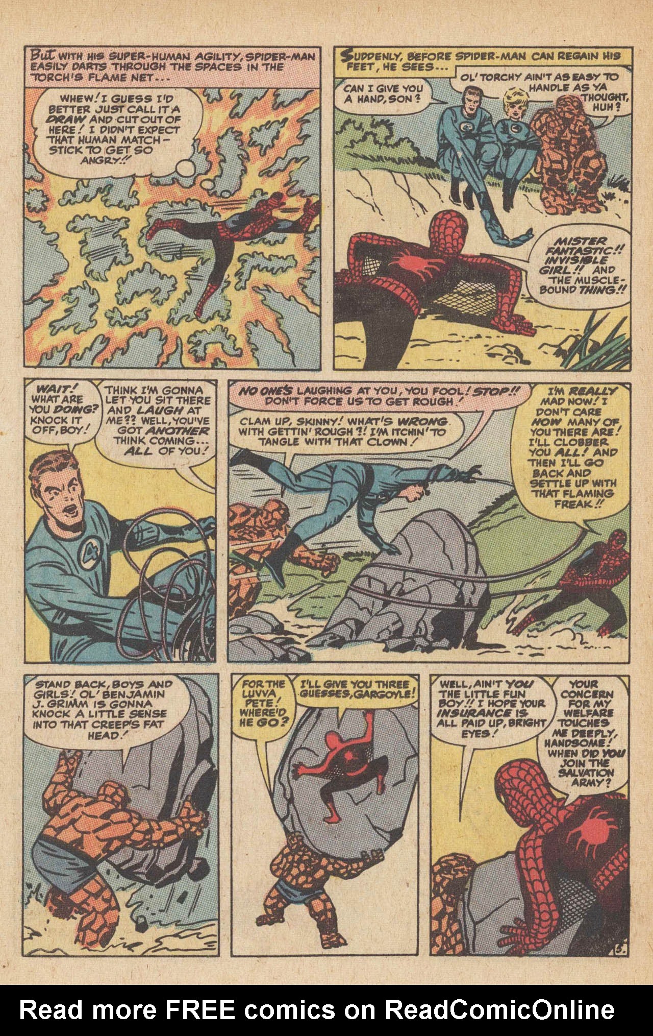 Read online The Amazing Spider-Man (1963) comic -  Issue # _Annual 6 - 64