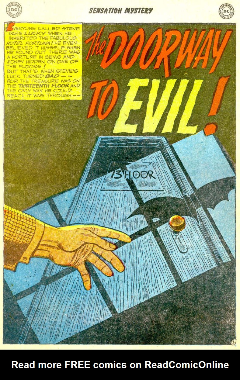 Read online Sensation (Mystery) Comics comic -  Issue #111 - 15