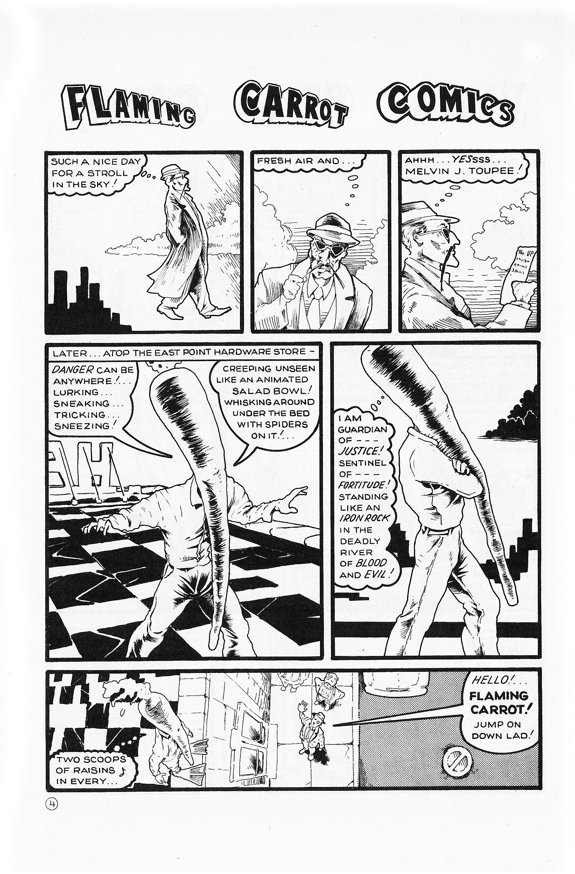 Read online Flaming Carrot Comics (1984) comic -  Issue #2 - 6