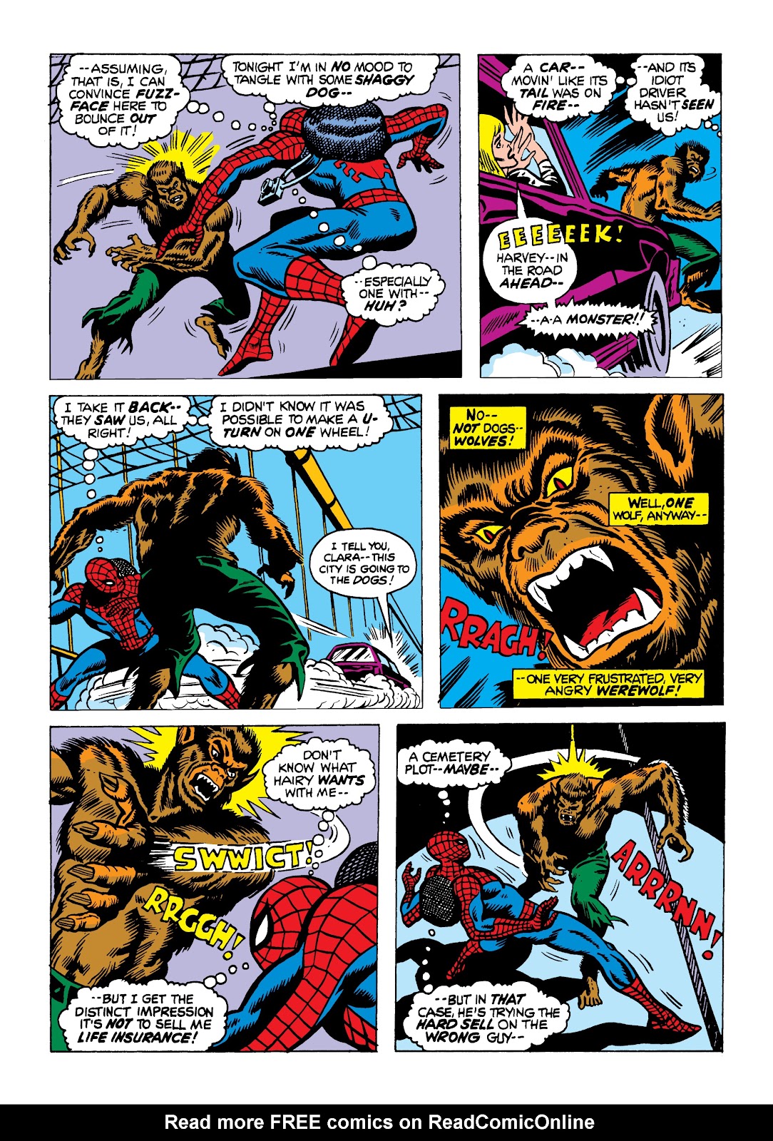 Marvel Masterworks: Werewolf By Night issue TPB (Part 3) - Page 54