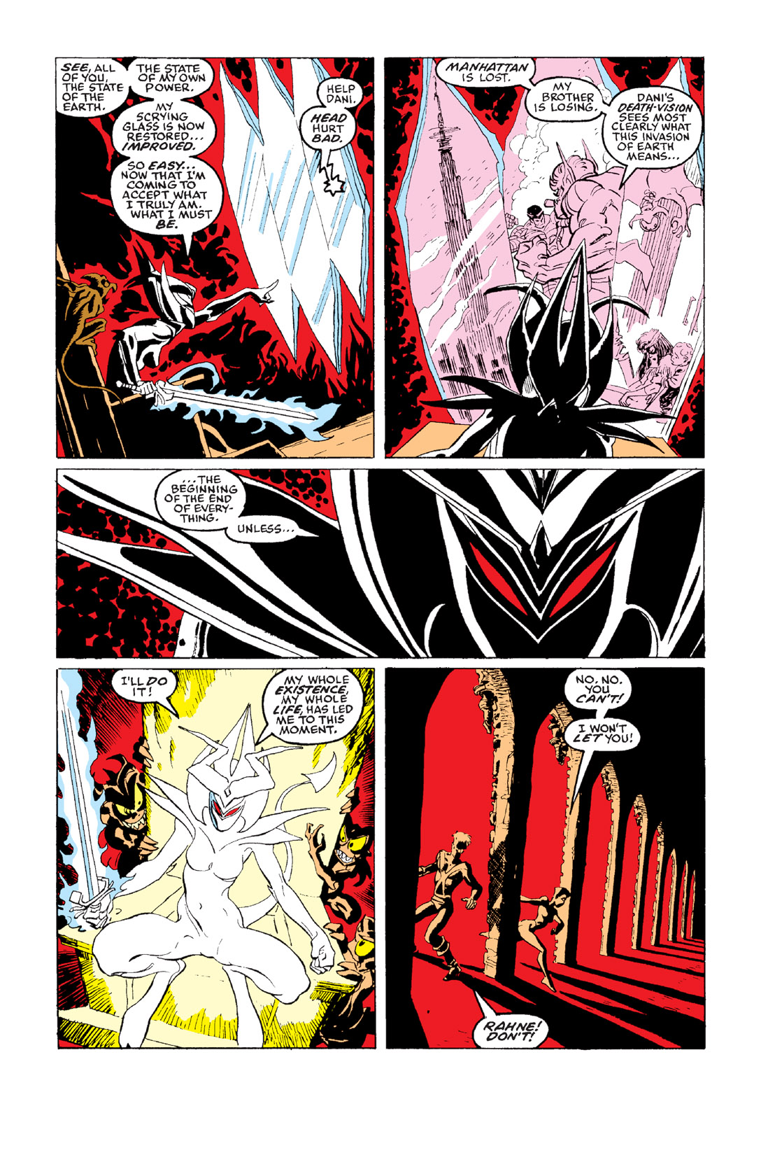 Read online X-Men: Inferno comic -  Issue # TPB Inferno - 374