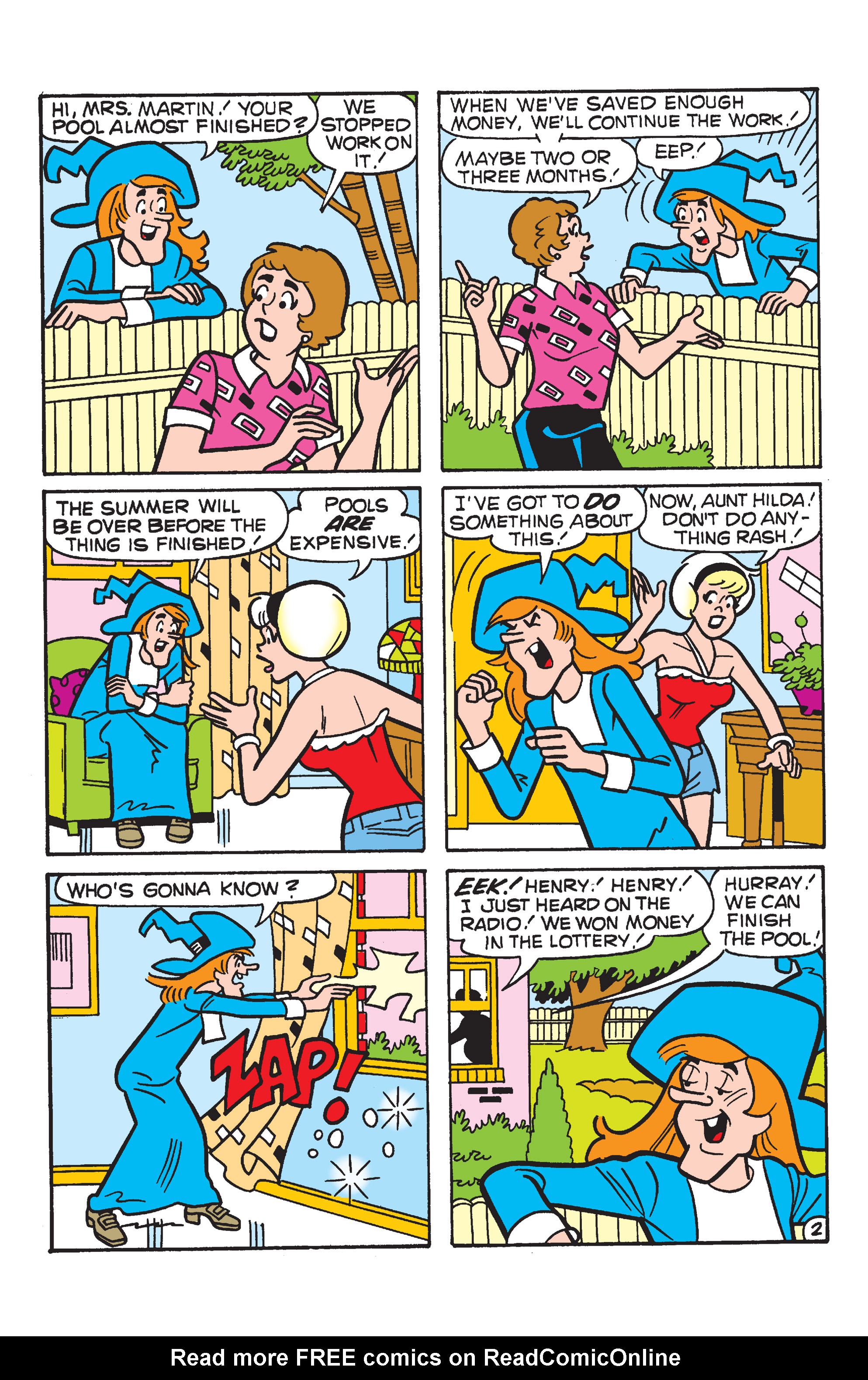 Read online Pep Digital comic -  Issue #96 - 109