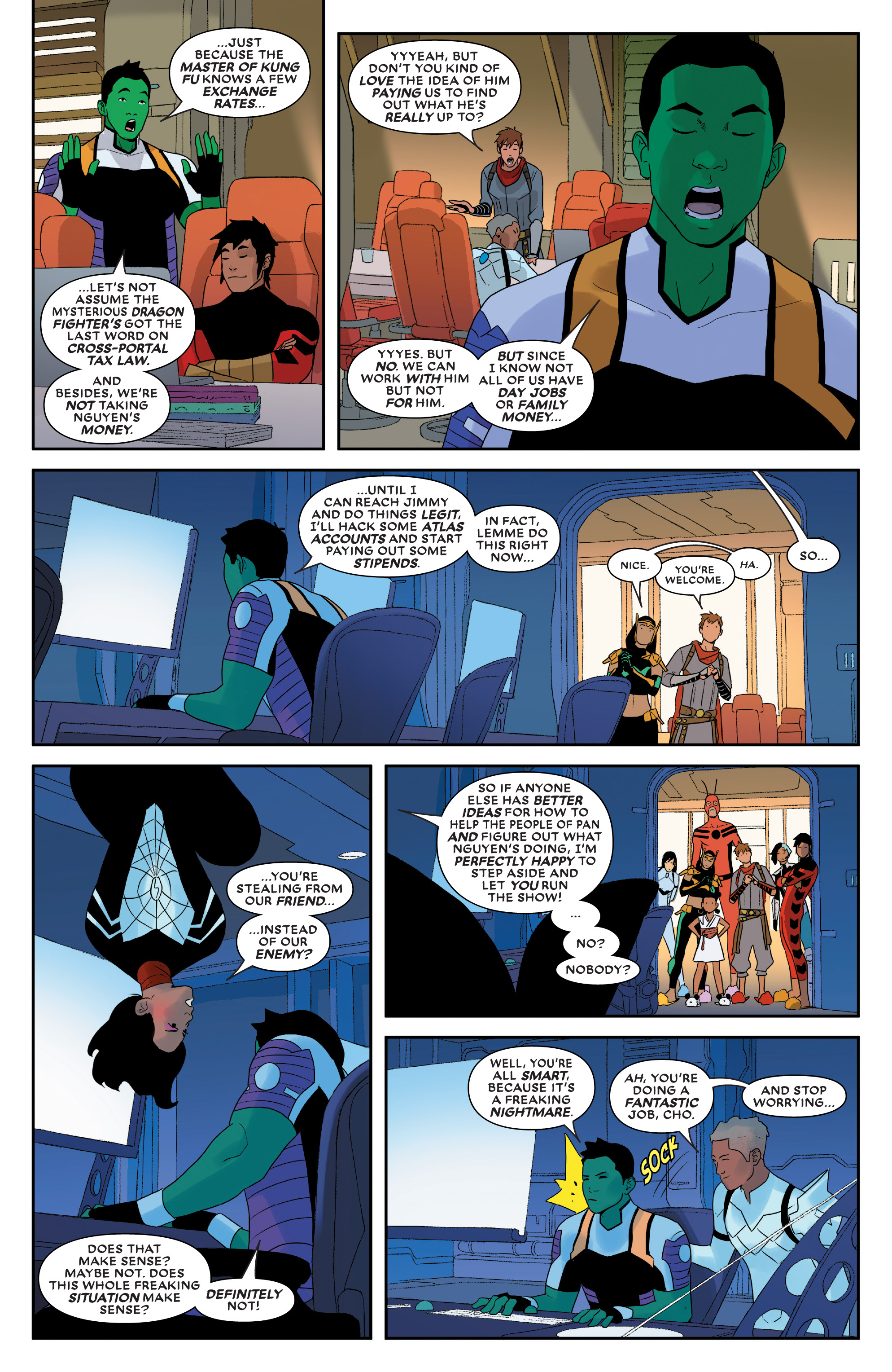 Read online Agents of Atlas (2019) comic -  Issue #3 - 17