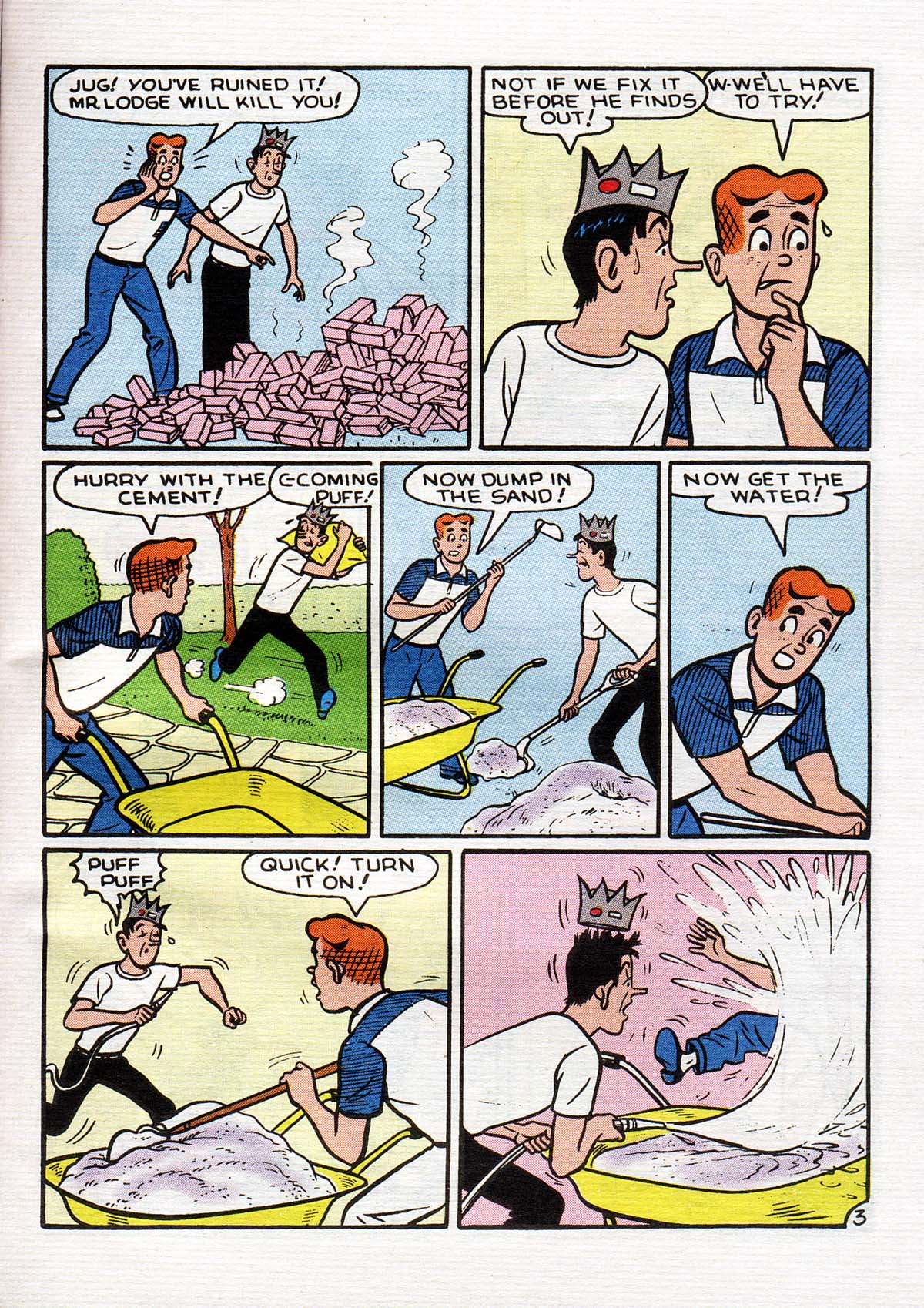 Read online Jughead's Double Digest Magazine comic -  Issue #103 - 180