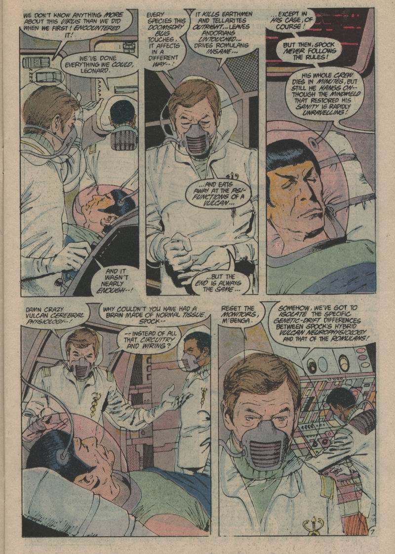 Read online Star Trek (1984) comic -  Issue #36 - 8