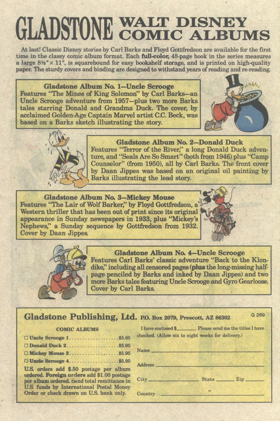 Walt Disney's Uncle Scrooge Adventures Issue #4 #4 - English 11