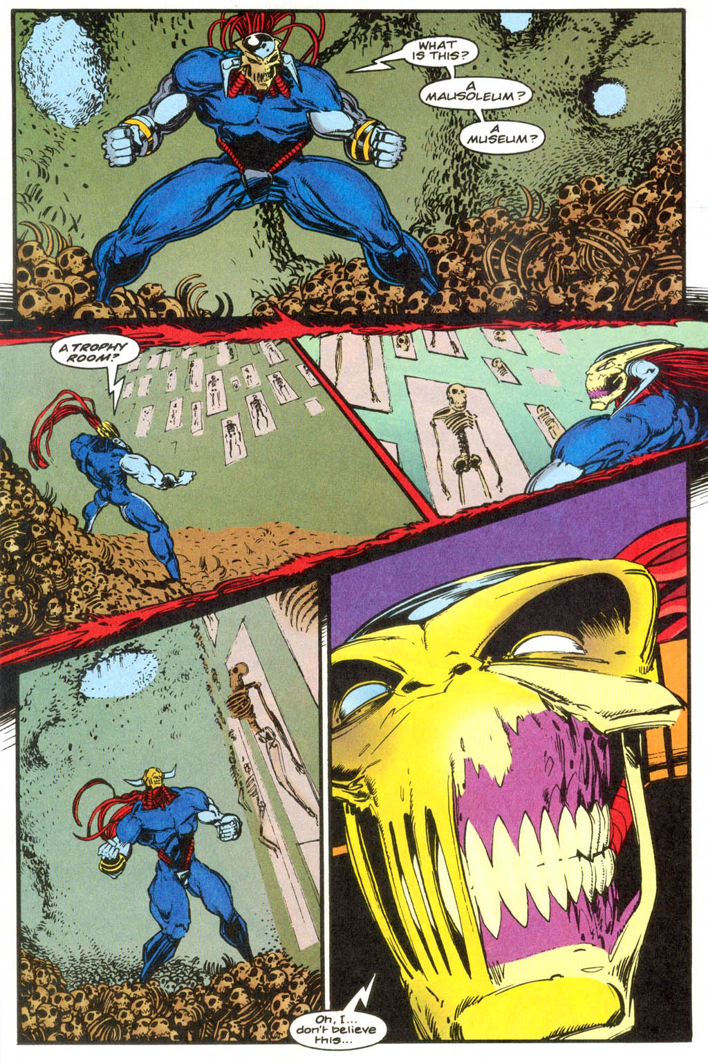 Read online Death's Head II (vol. 2) comic -  Issue #16 - 16