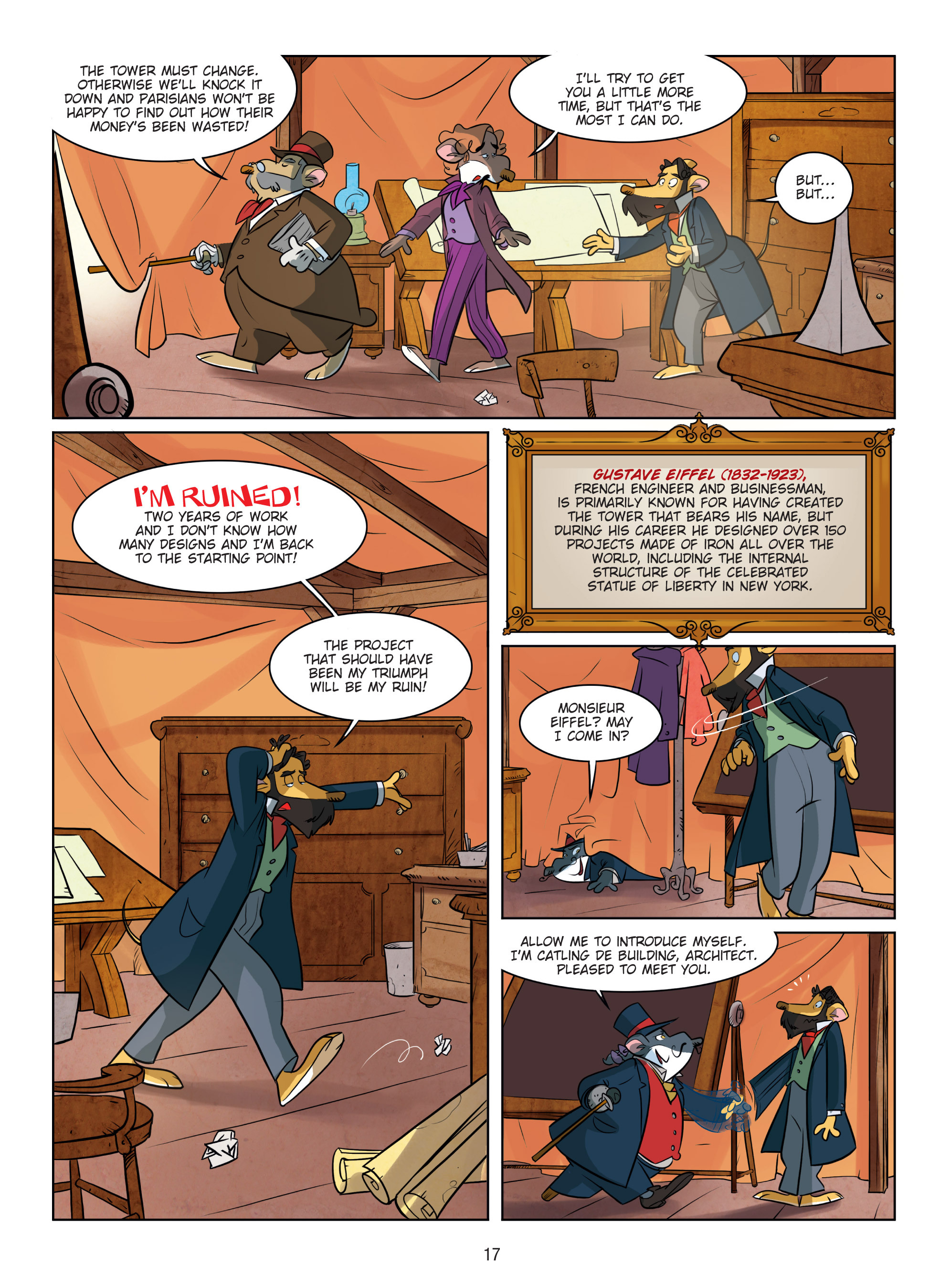 Read online Geronimo Stilton comic -  Issue # TPB 11 - 17