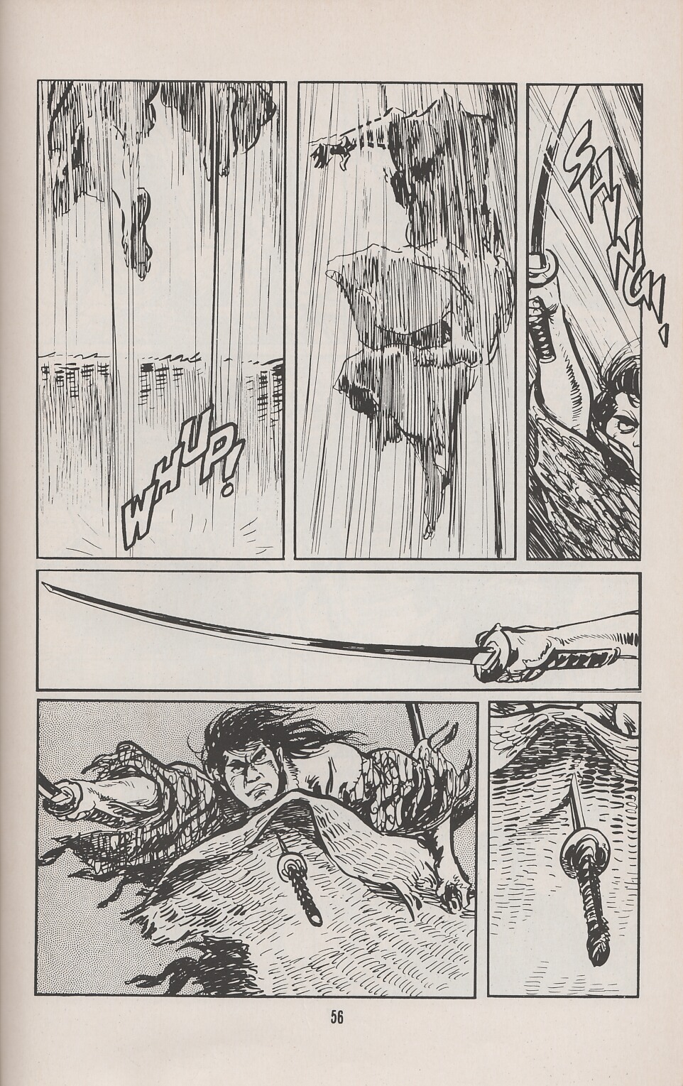 Read online Lone Wolf and Cub comic -  Issue #5 - 69