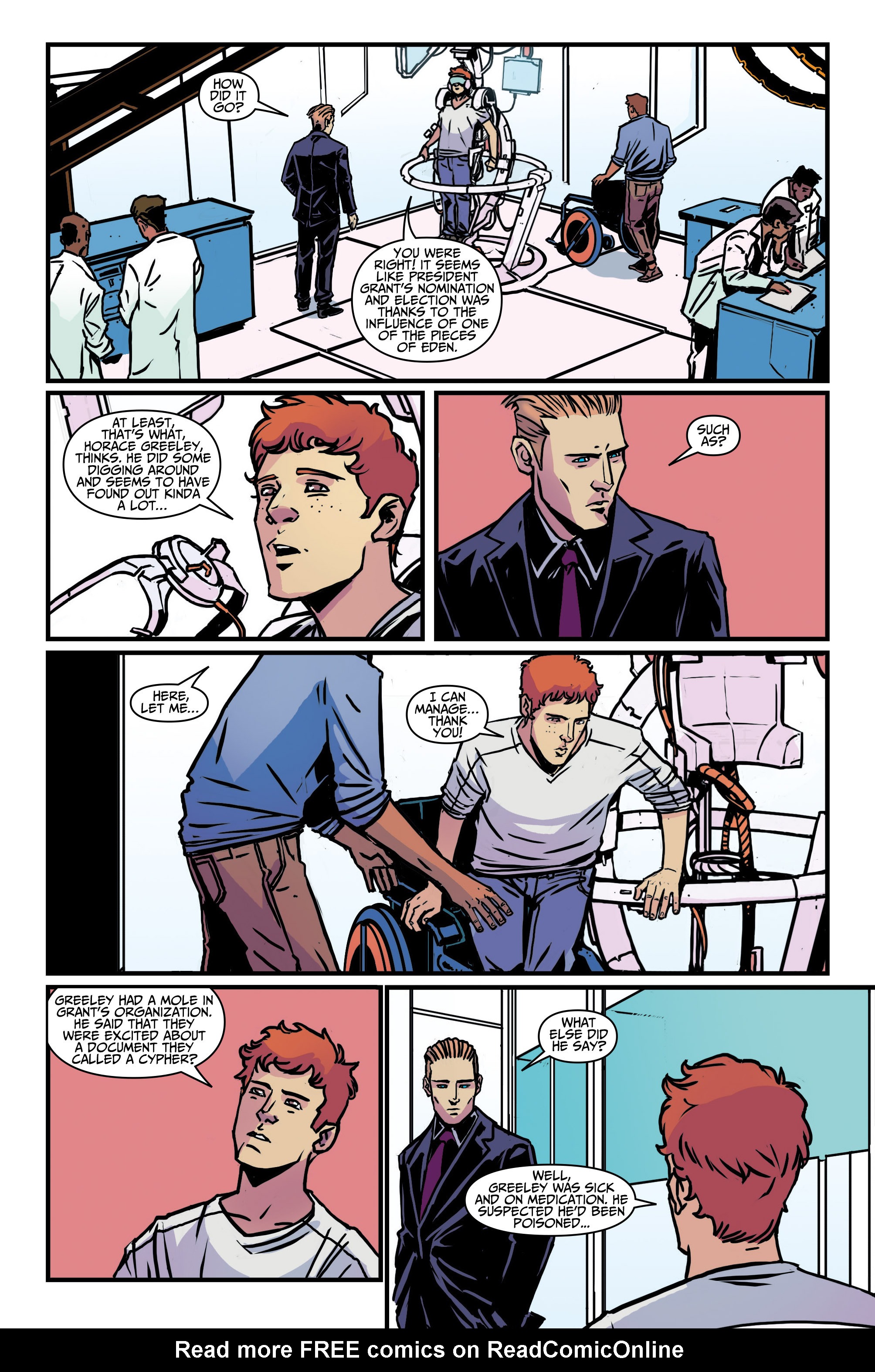 Read online Assassin's Creed: Locus comic -  Issue #1 - 15